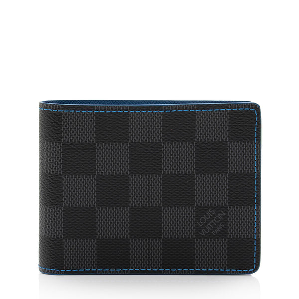 Louis Vuitton Damier Graphite Slender Wallet (SHF-jDgjEZ)