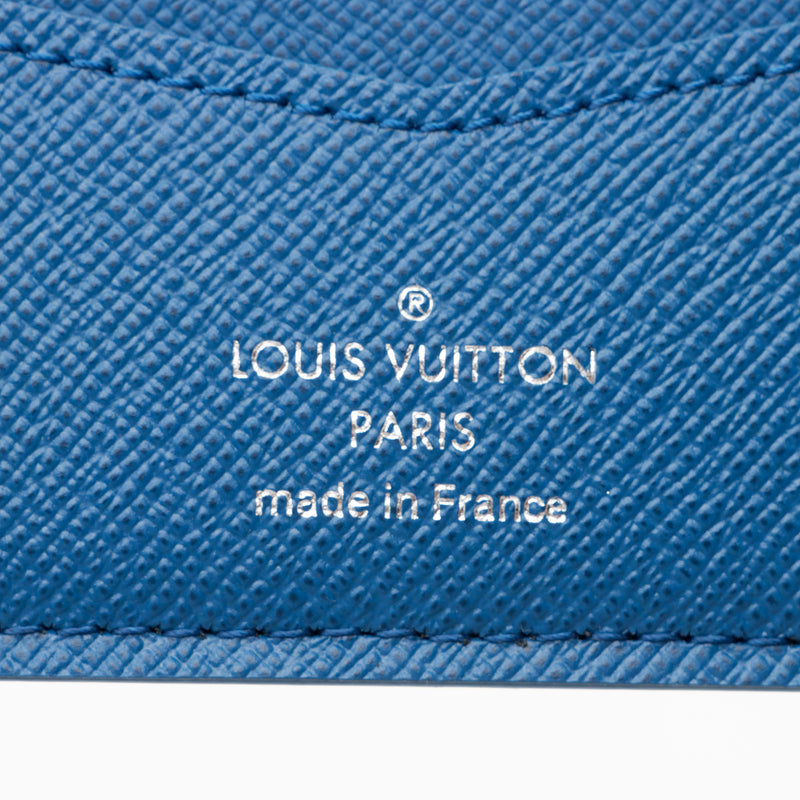 Louis Vuitton Damier Graphite Slender ID Bi-Fold Wallet (SHF