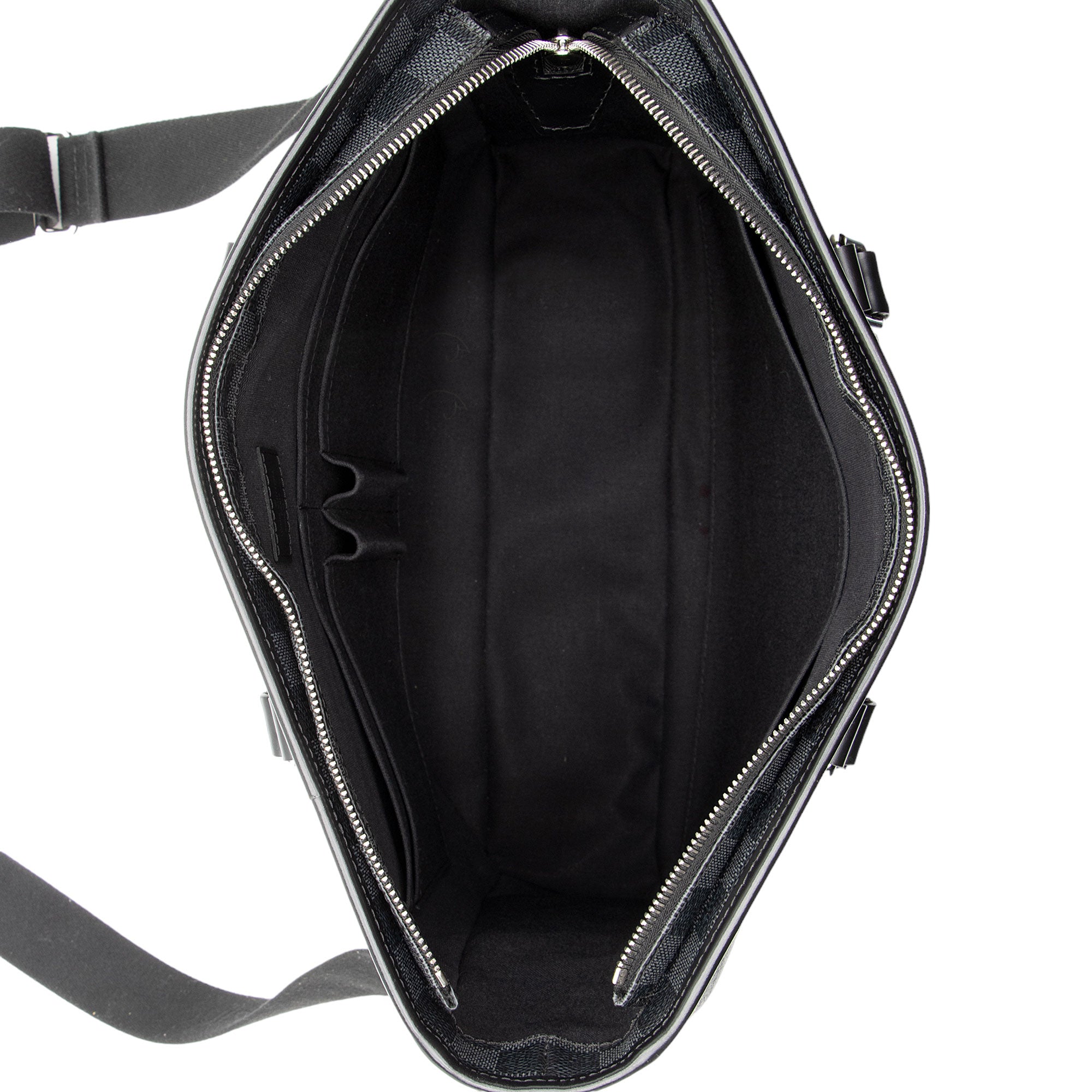 Louis Vuitton Damier Graphite Tadao PM Tote (SHF-Oxs4yX)