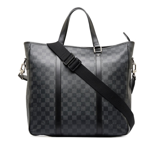 Louis Vuitton Black Damier Graphite Mick PM Grey Cloth ref.165654 - Joli  Closet