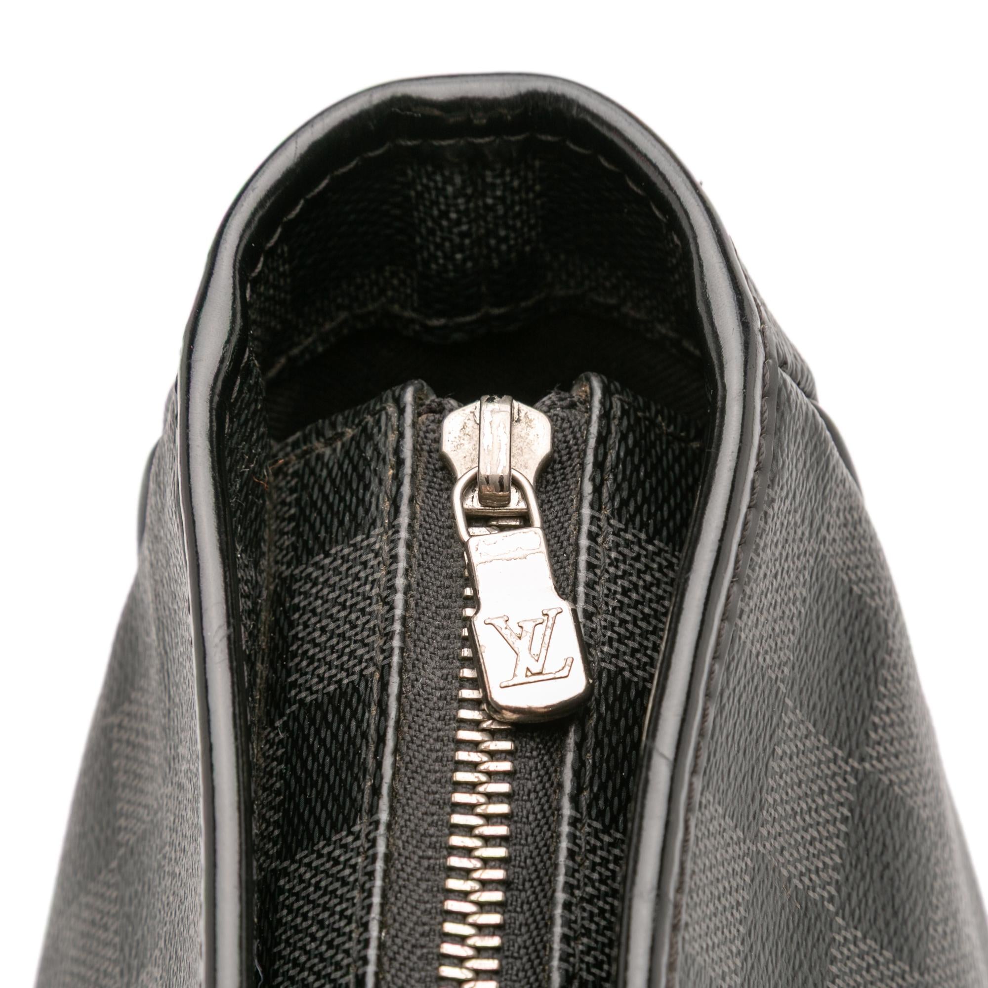 Louis Vuitton Damier Graphite Tadao PM