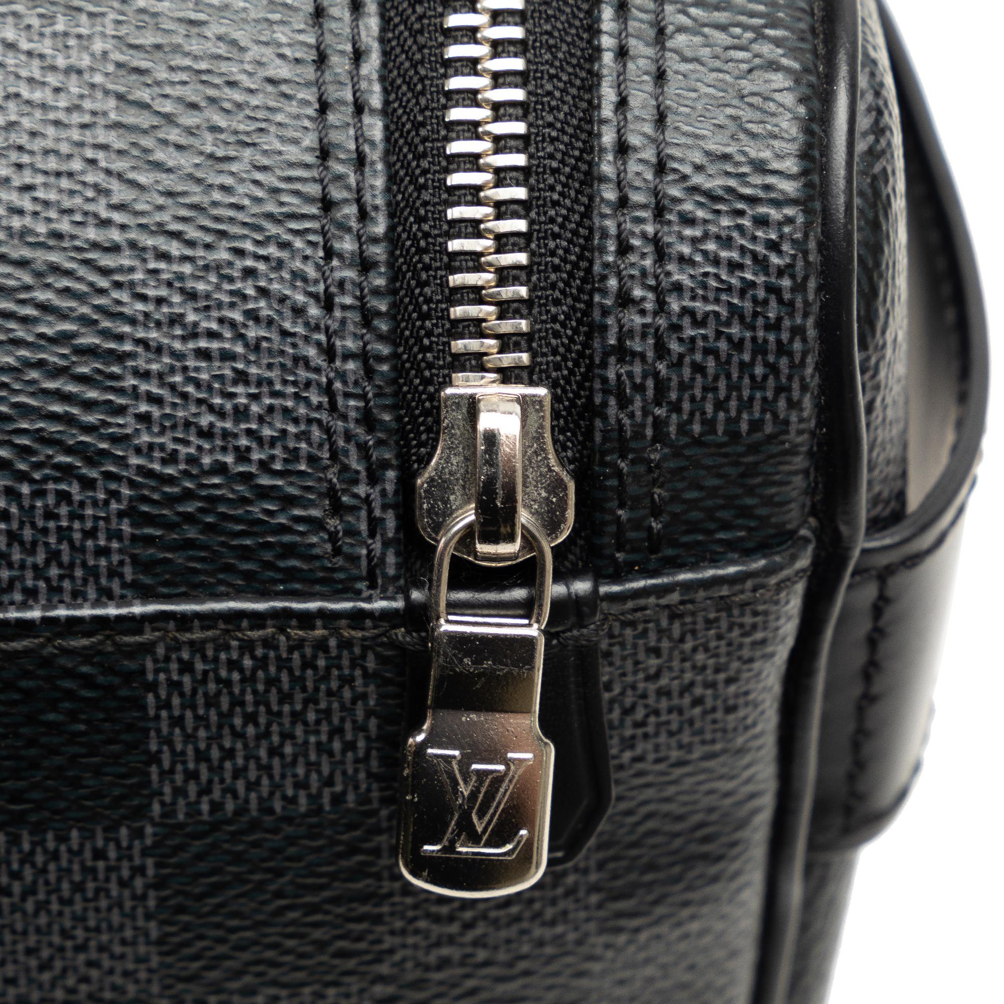 Louis Vuitton Damier Graphite Toiletry Pouch