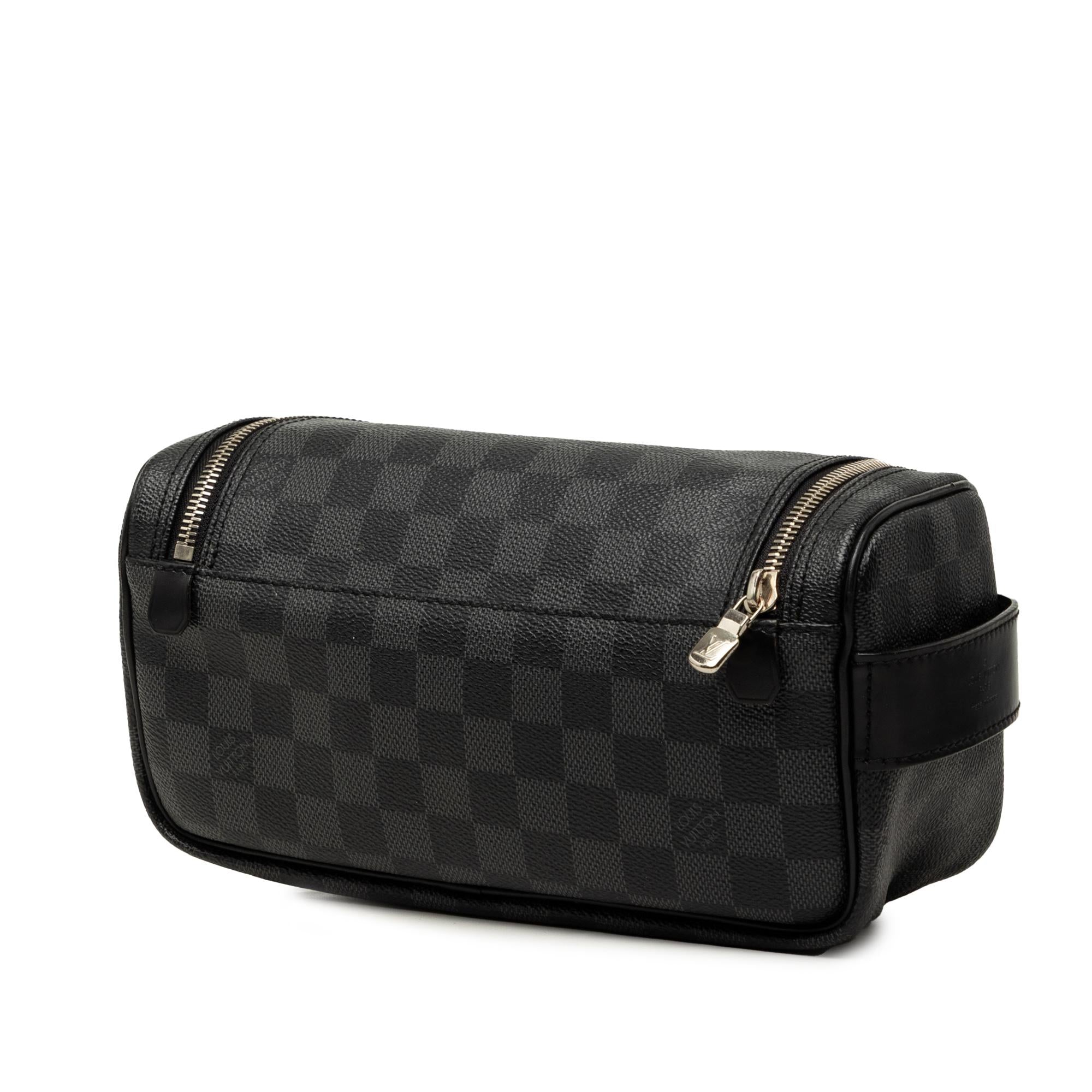 Louis Vuitton Damier Graphite Toiletry Pouch