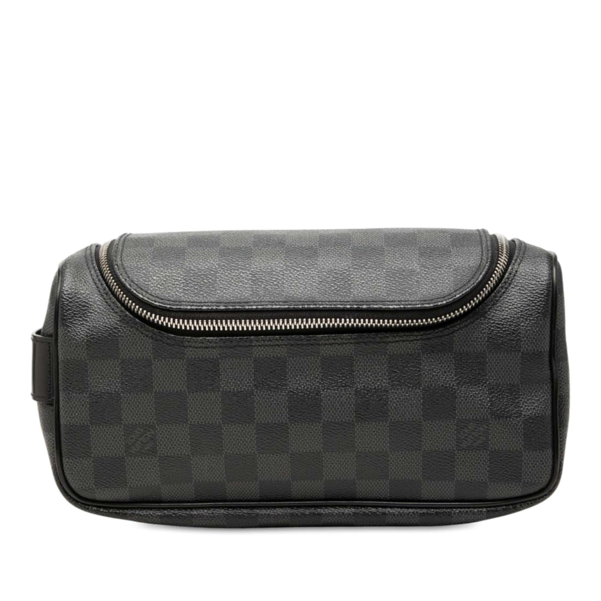 Louis Vuitton Damier Graphite Toiletry Pouch