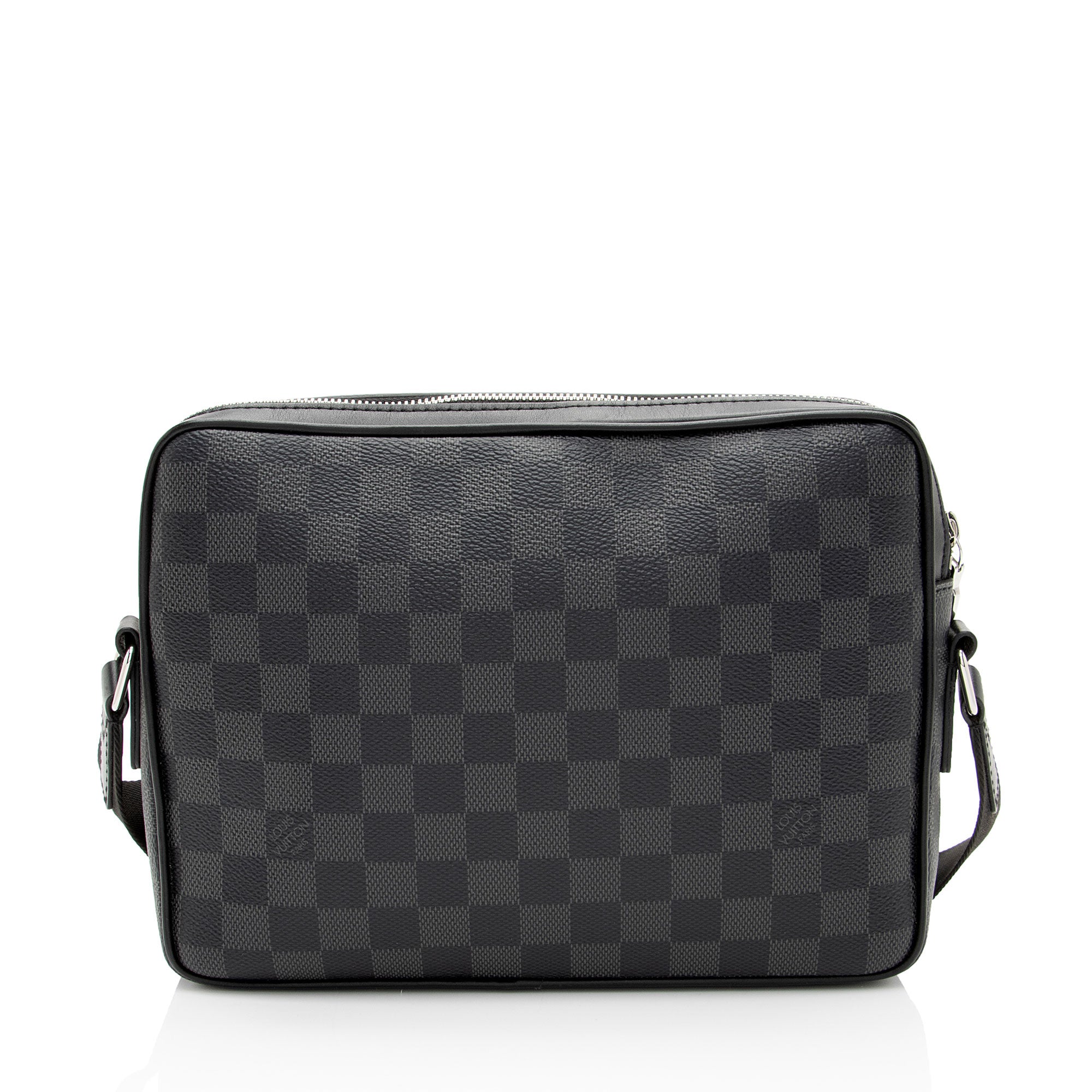 Louis Vuitton Damier Graphite Trocadero PM NM Shoulder Bag