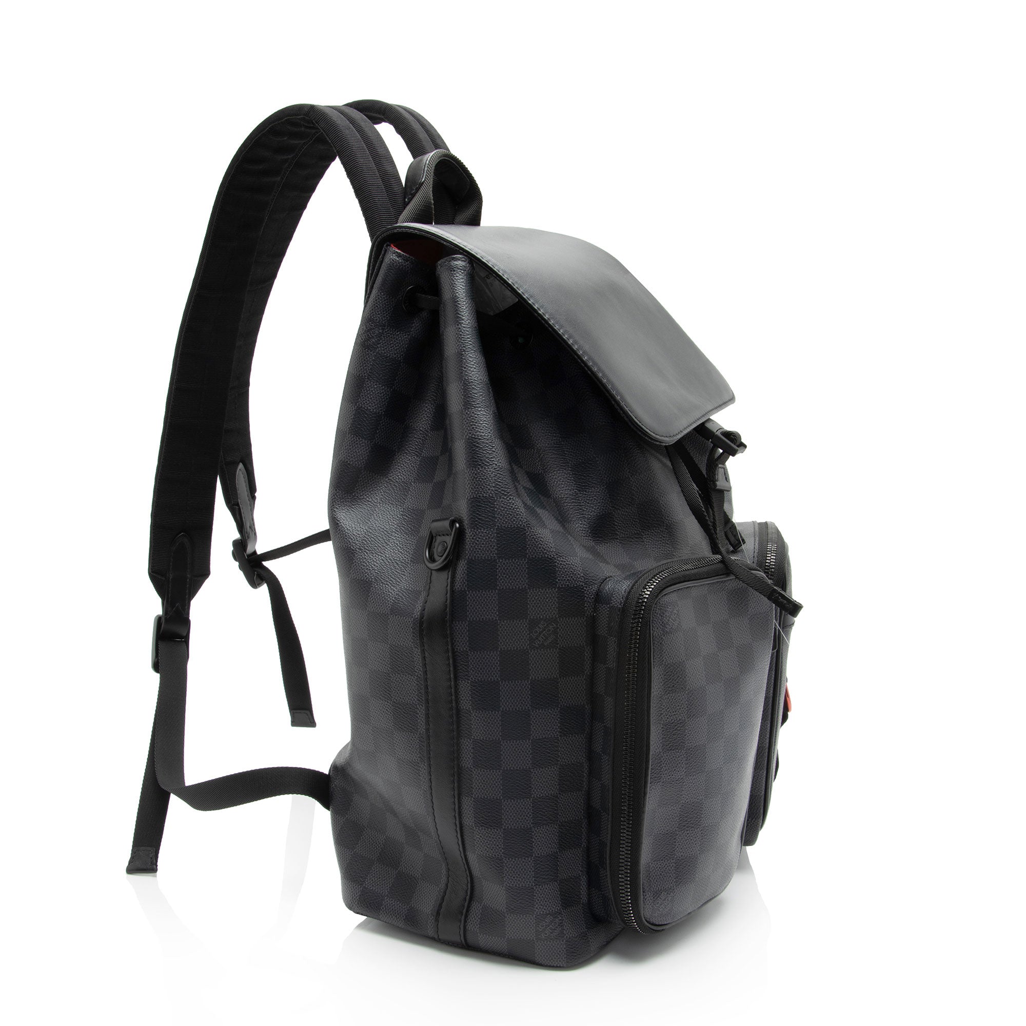 Louis Vuitton Damier Graphite Utility Backpack (SHF-0NLw2p)