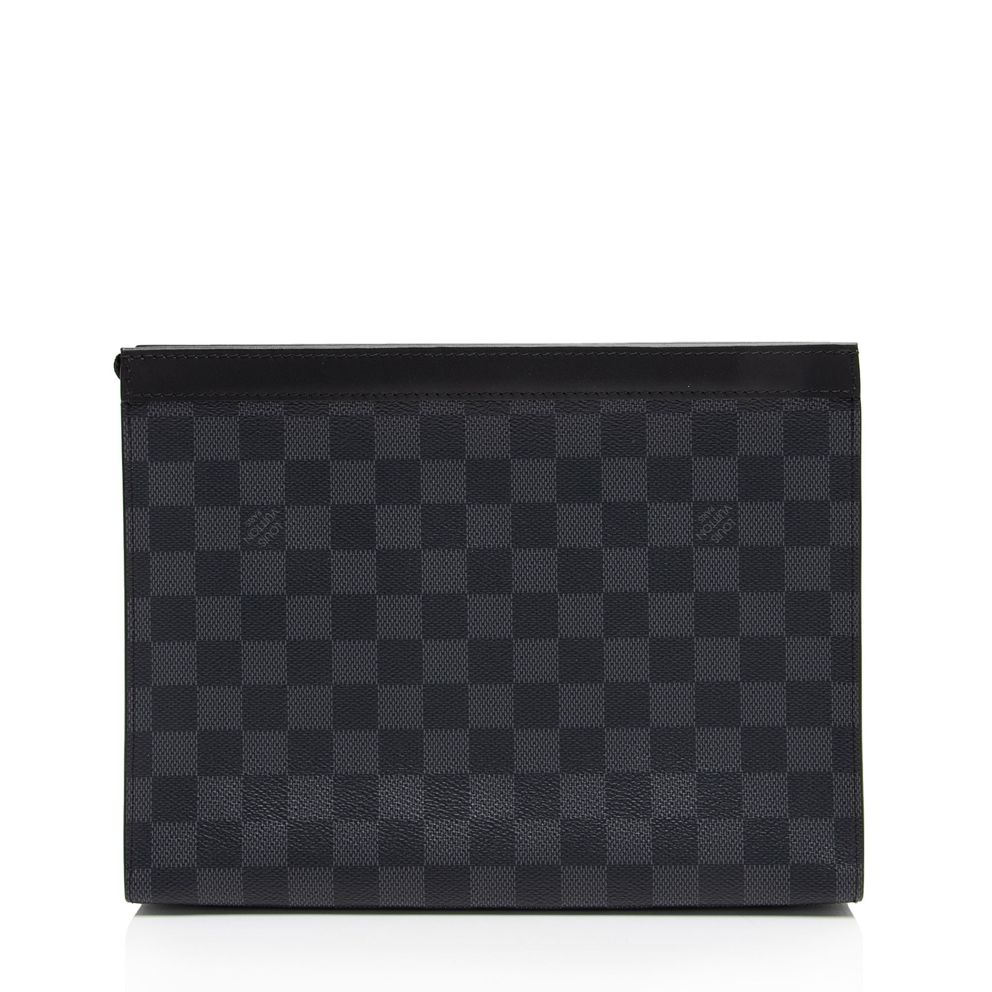 Louis Vuitton Damier Graphite Voyage MM Pochette (SHF-sHbFfl)