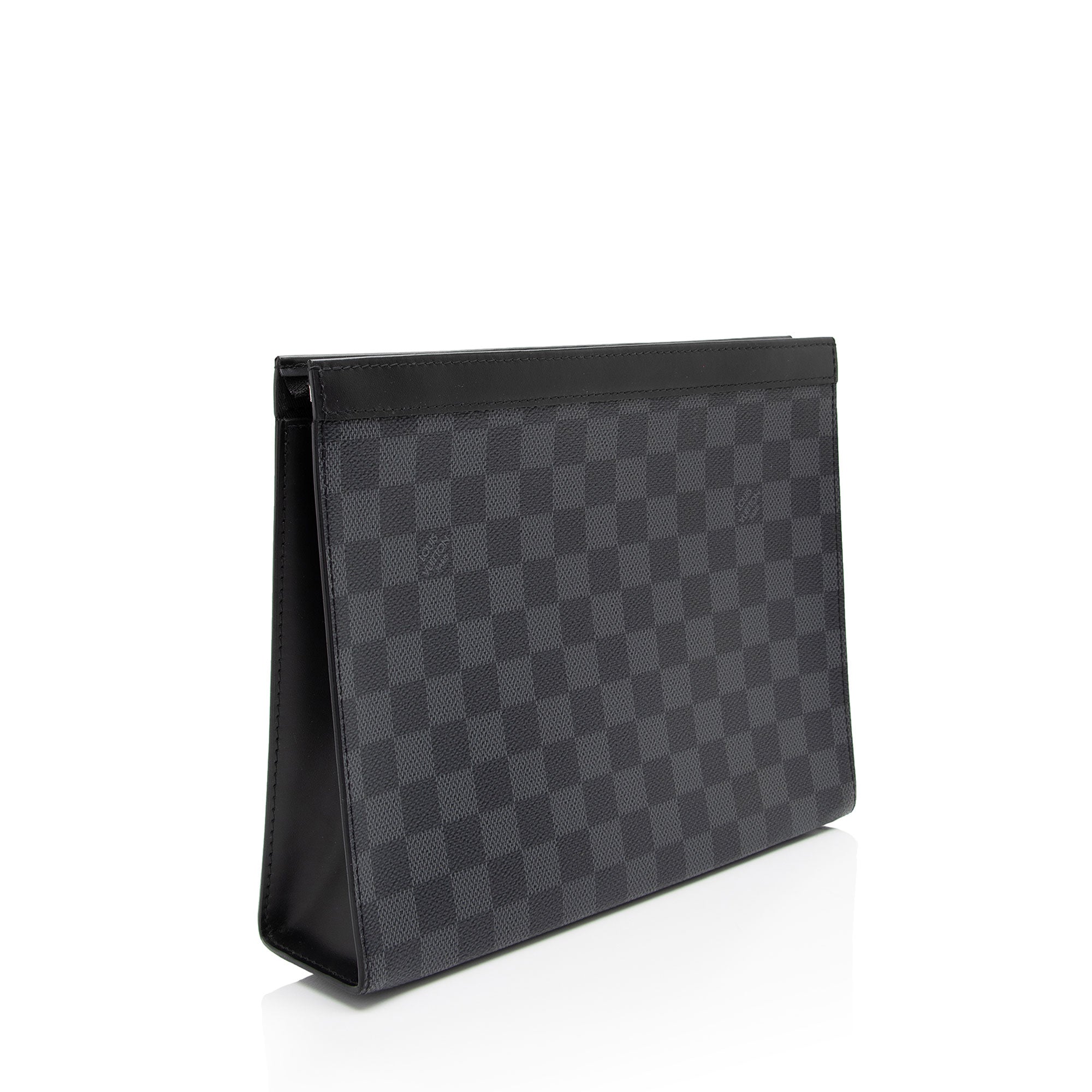 Louis Vuitton Damier Graphite Voyage MM Pochette (SHF-sHbFfl)