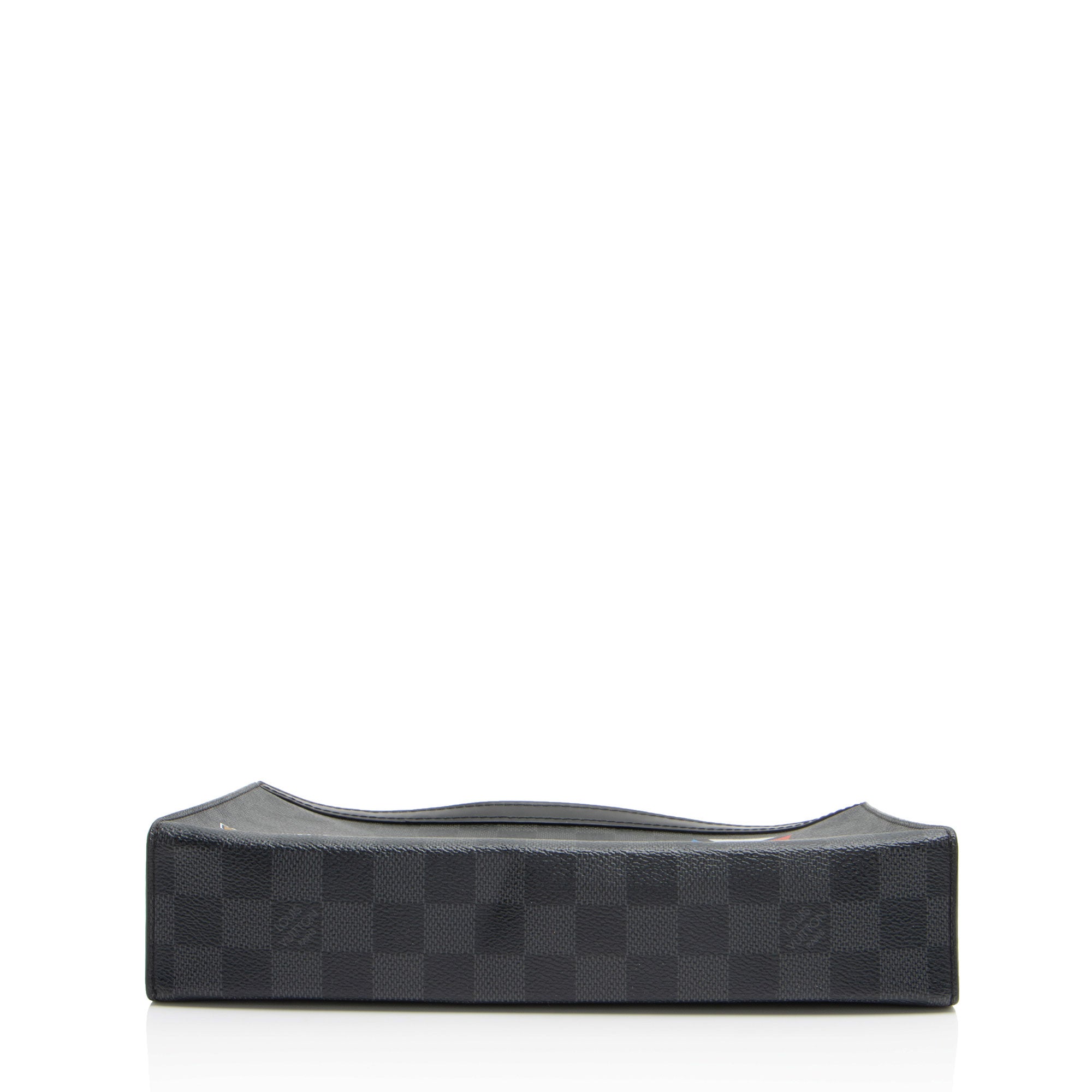 Louis Vuitton Damier Graphite Voyage MM Pochette