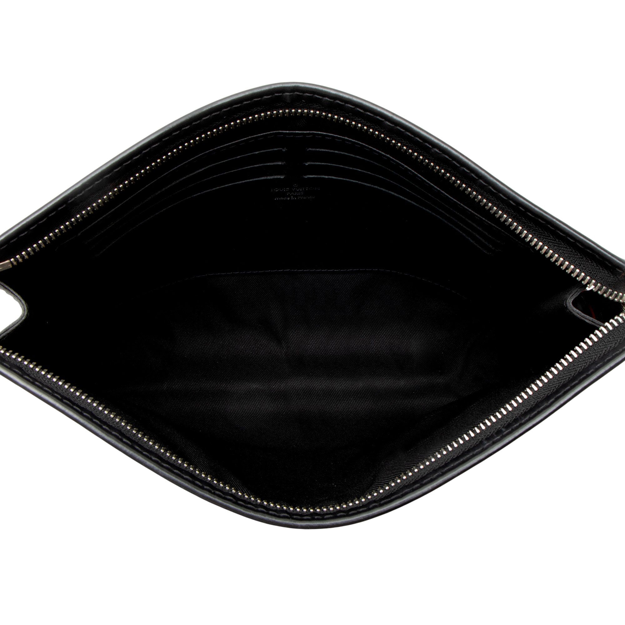 Louis Vuitton Damier Graphite Alps Voyage MM Pochette