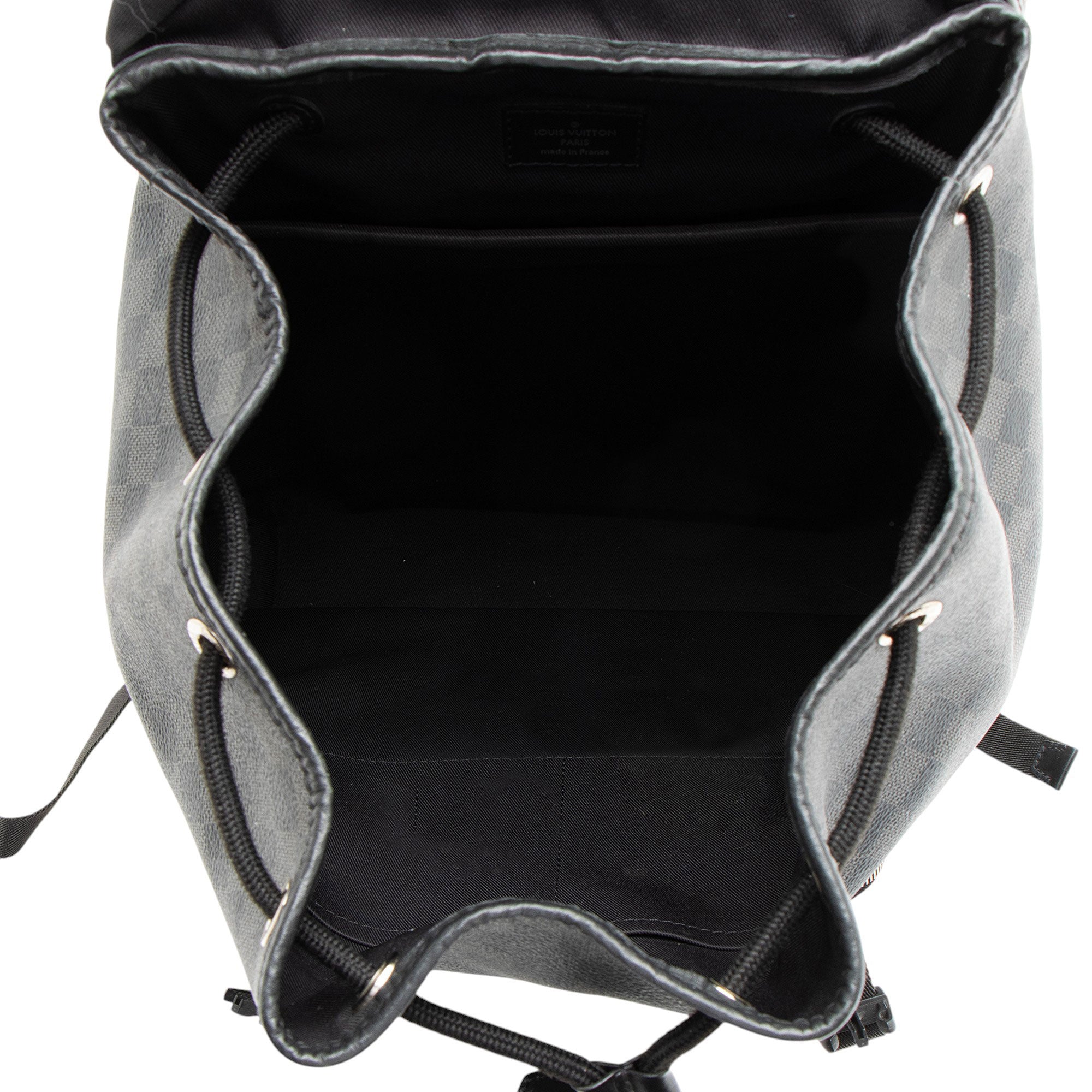 Louis Vuitton Damier Graphite Zack Backpack