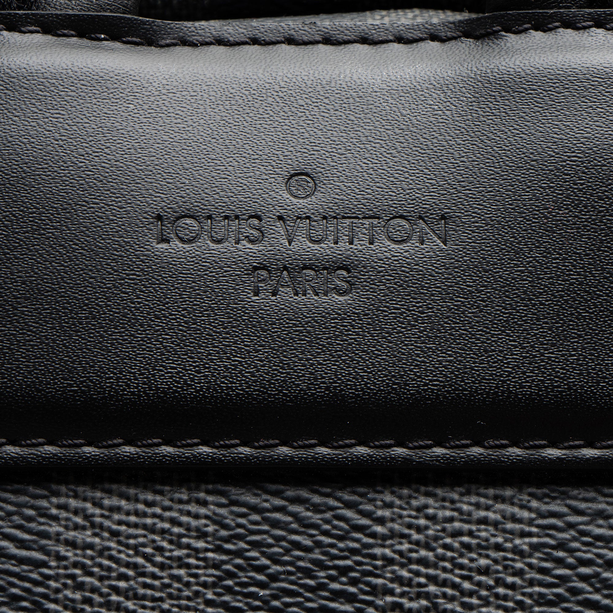 Louis Vuitton Damier Graphite Zack Backpack