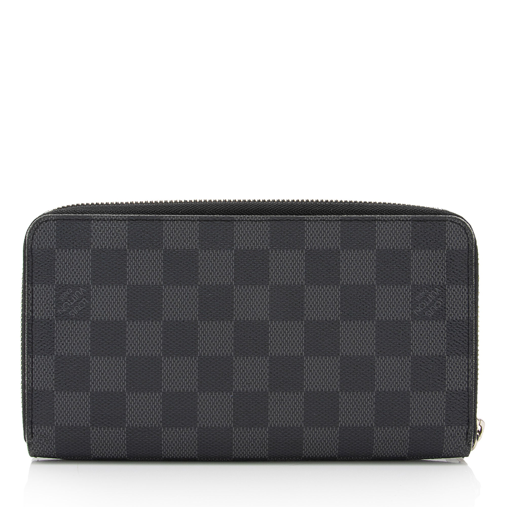 Louis Vuitton Damier Graphite Zippy Organizer Wallet (SHF-kISizs)