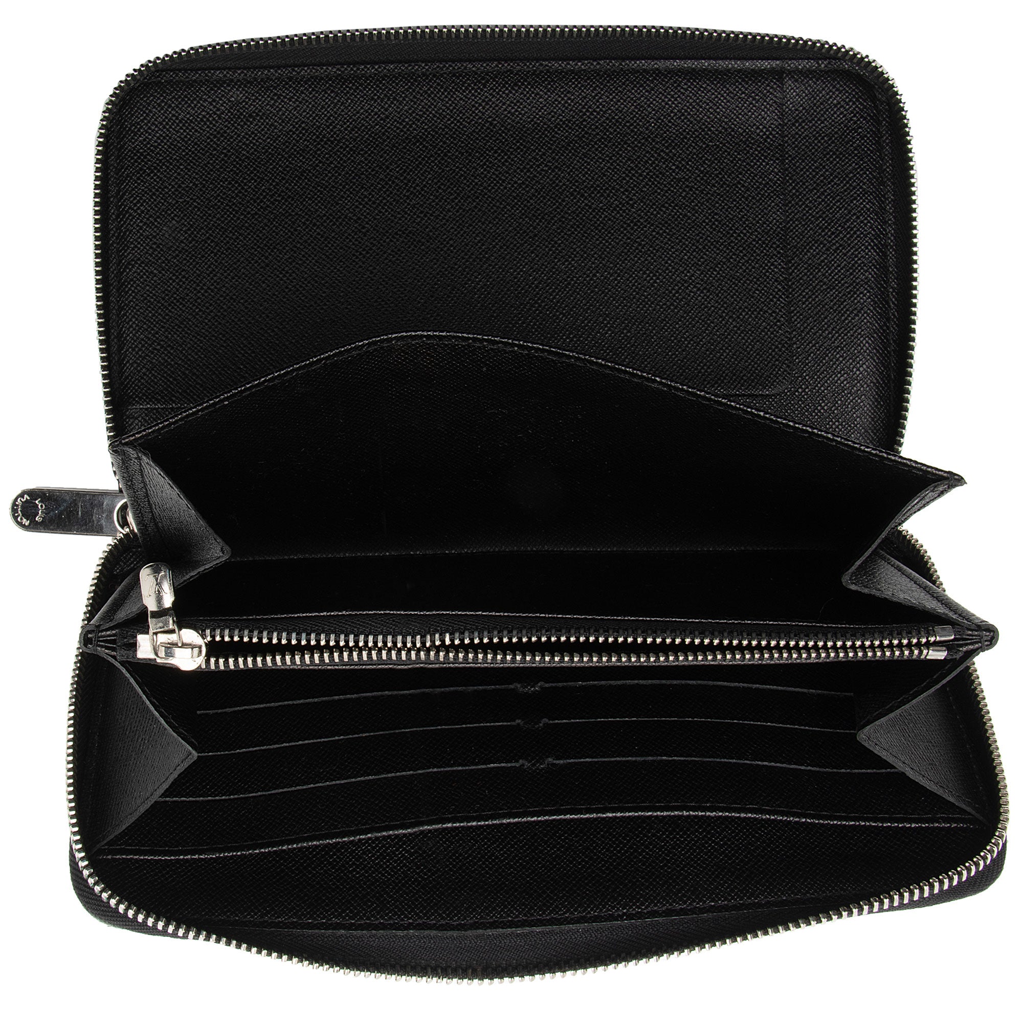 Louis Vuitton Damier Graphite Zippy Organizer Wallet (SHF-kISizs)