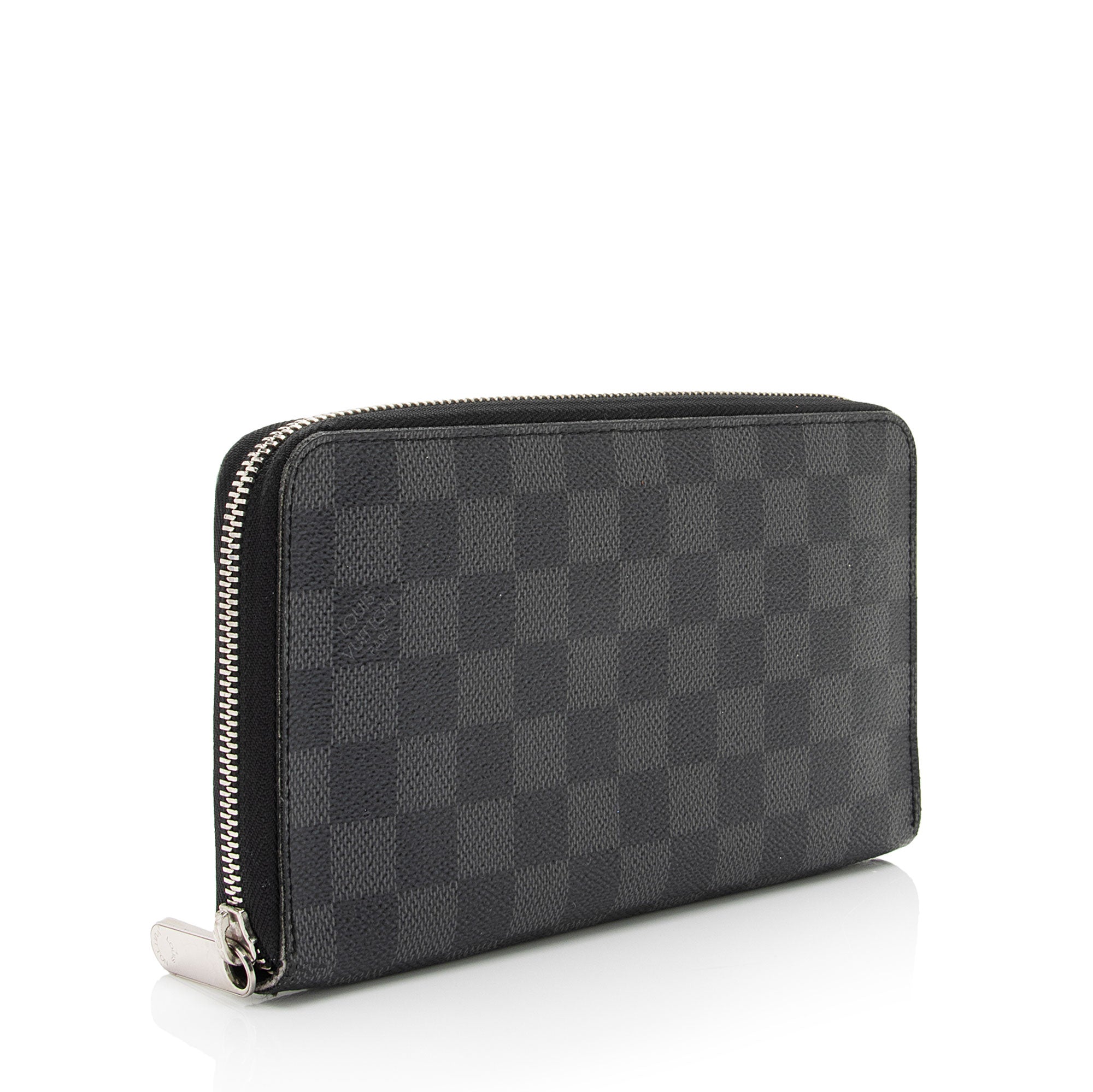 Louis Vuitton Damier Graphite Zippy Organizer Wallet (SHF-kISizs)
