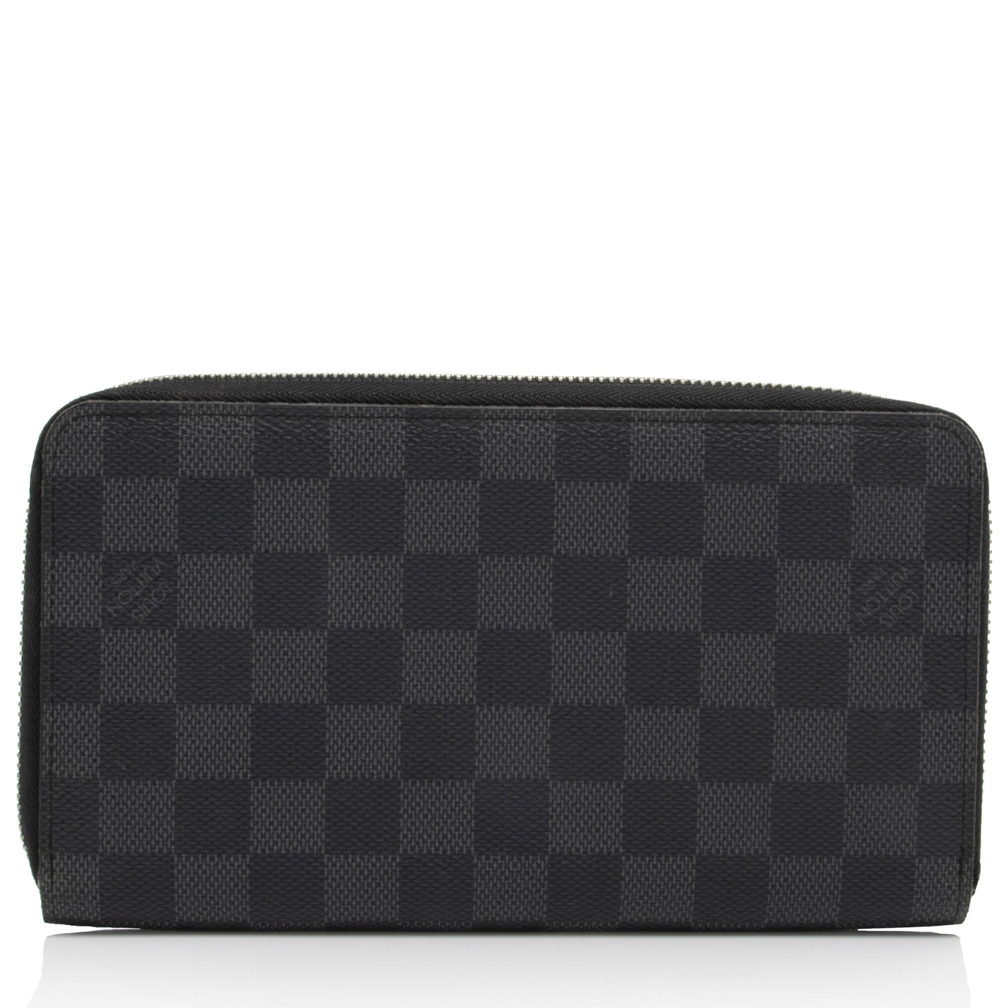 Louis Vuitton Damier Graphite Zippy Organizer Wallet (SHF-QMPVAz)