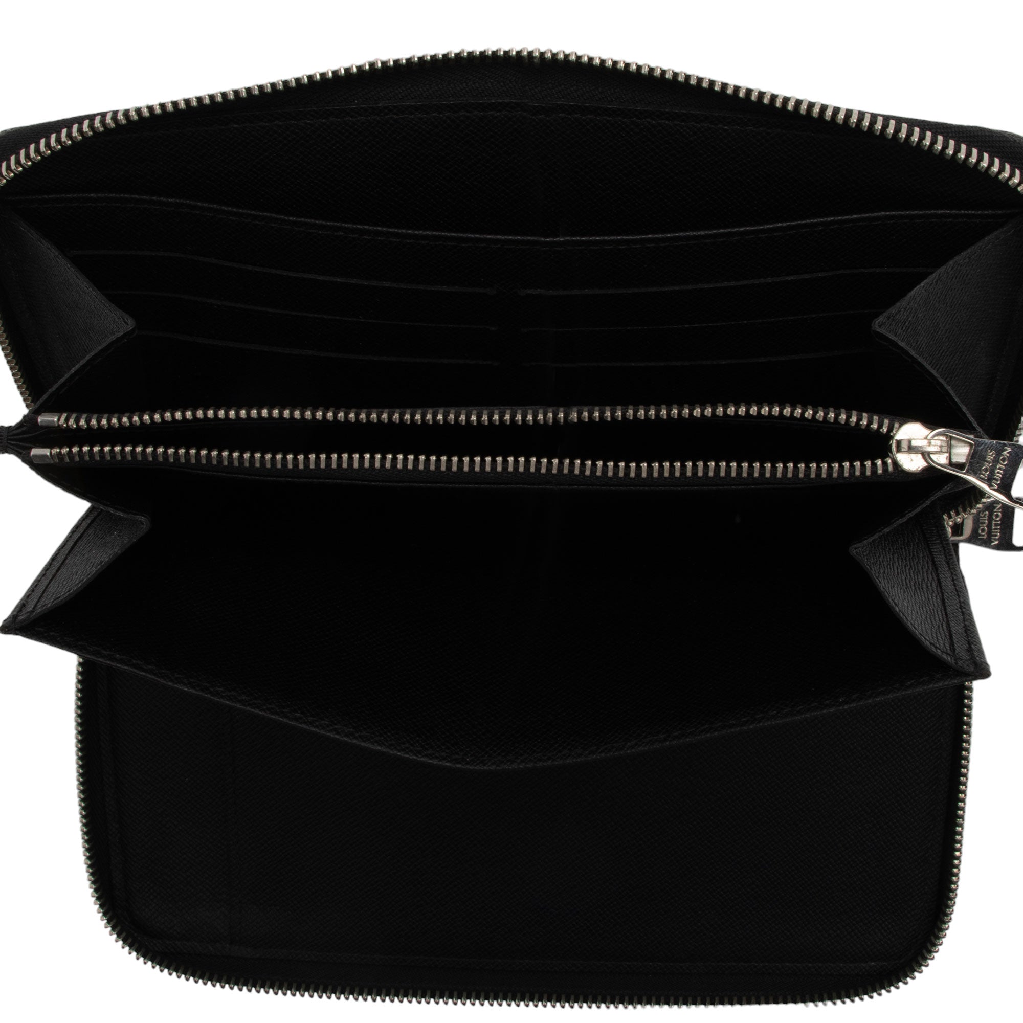 Louis Vuitton Damier Graphite Zippy Organizer Wallet (SHF-QMPVAz)