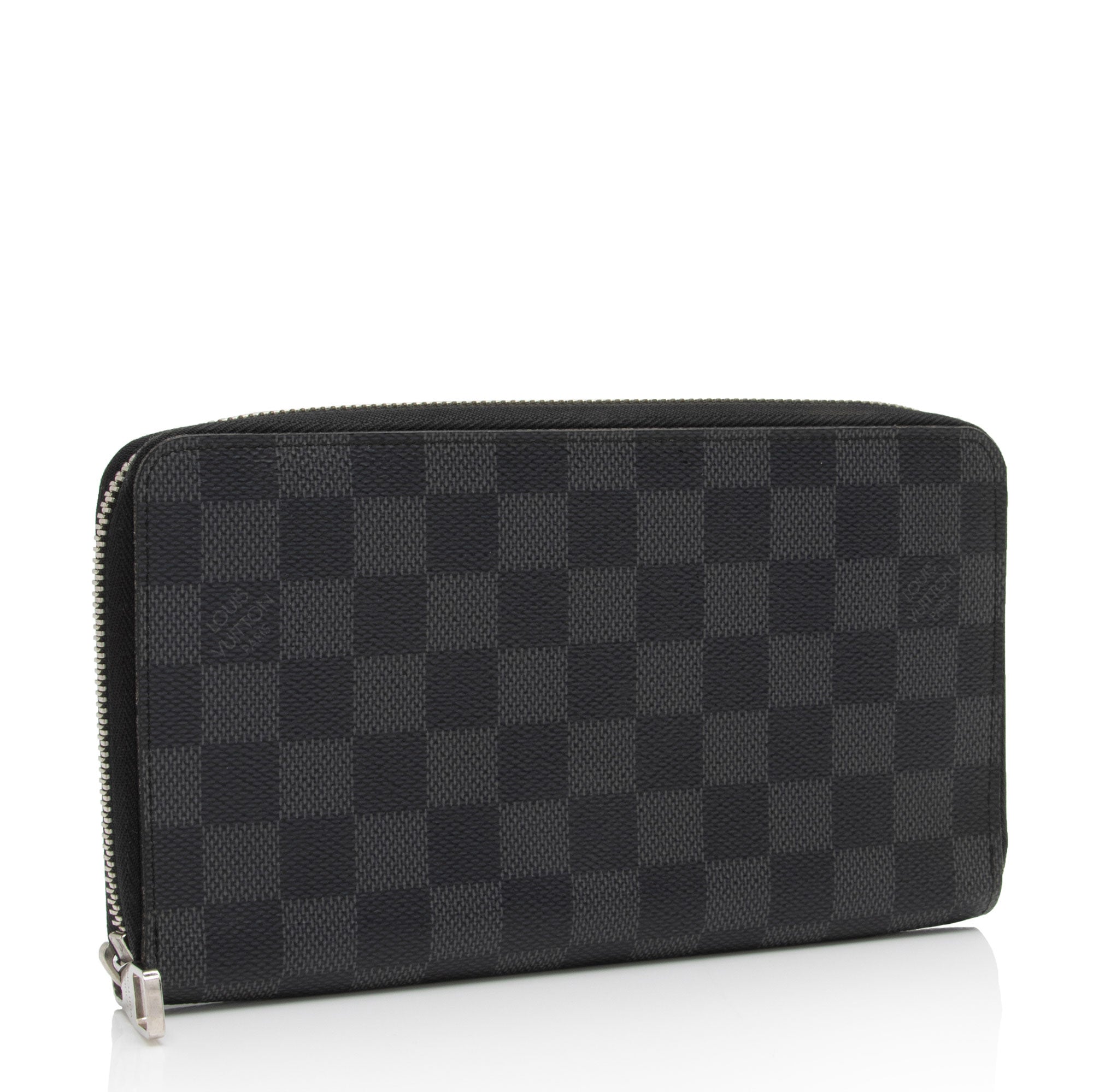 Louis Vuitton Damier Graphite Zippy Organizer Wallet (SHF-QMPVAz)