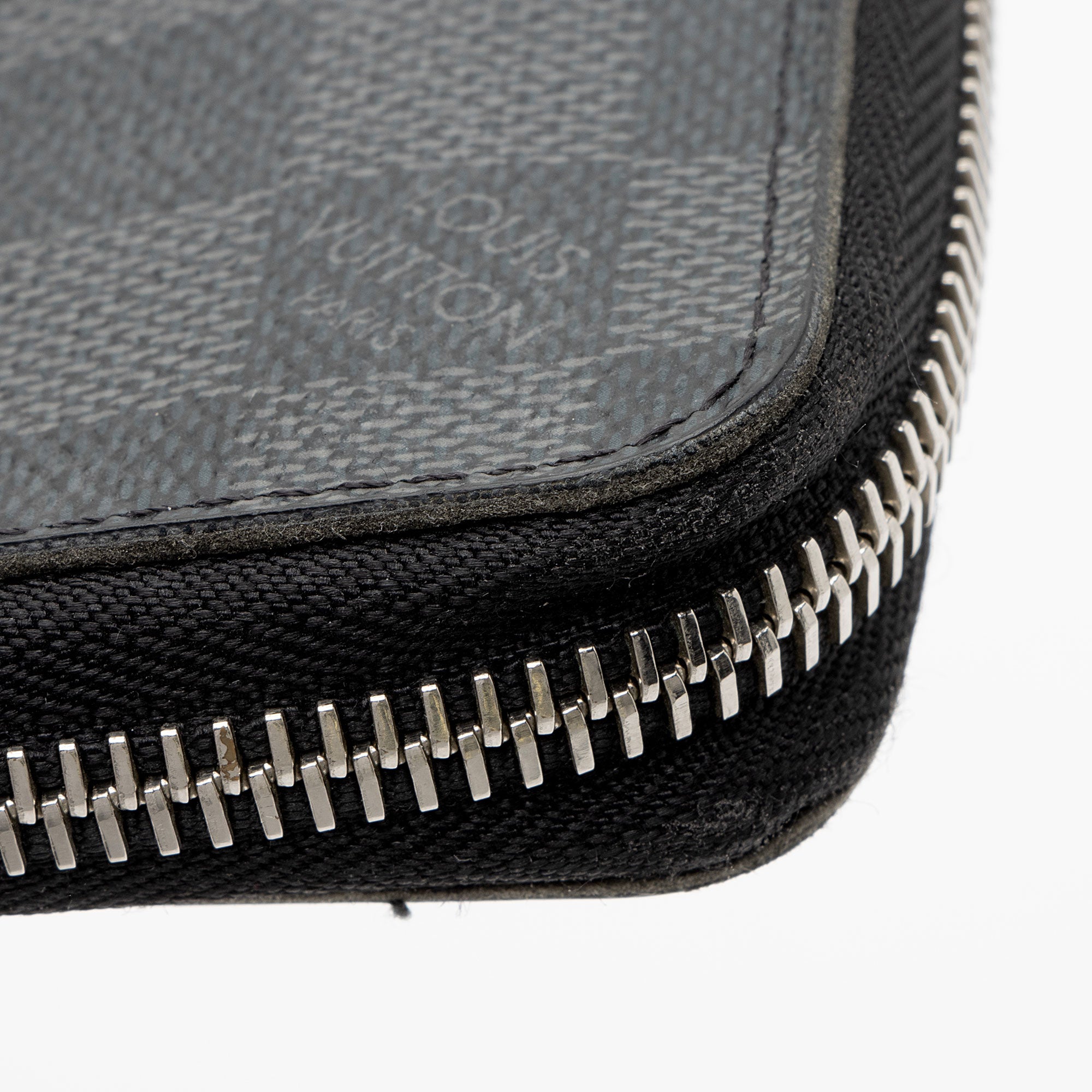 Louis Vuitton Damier Graphite Zippy Vertical Wallet