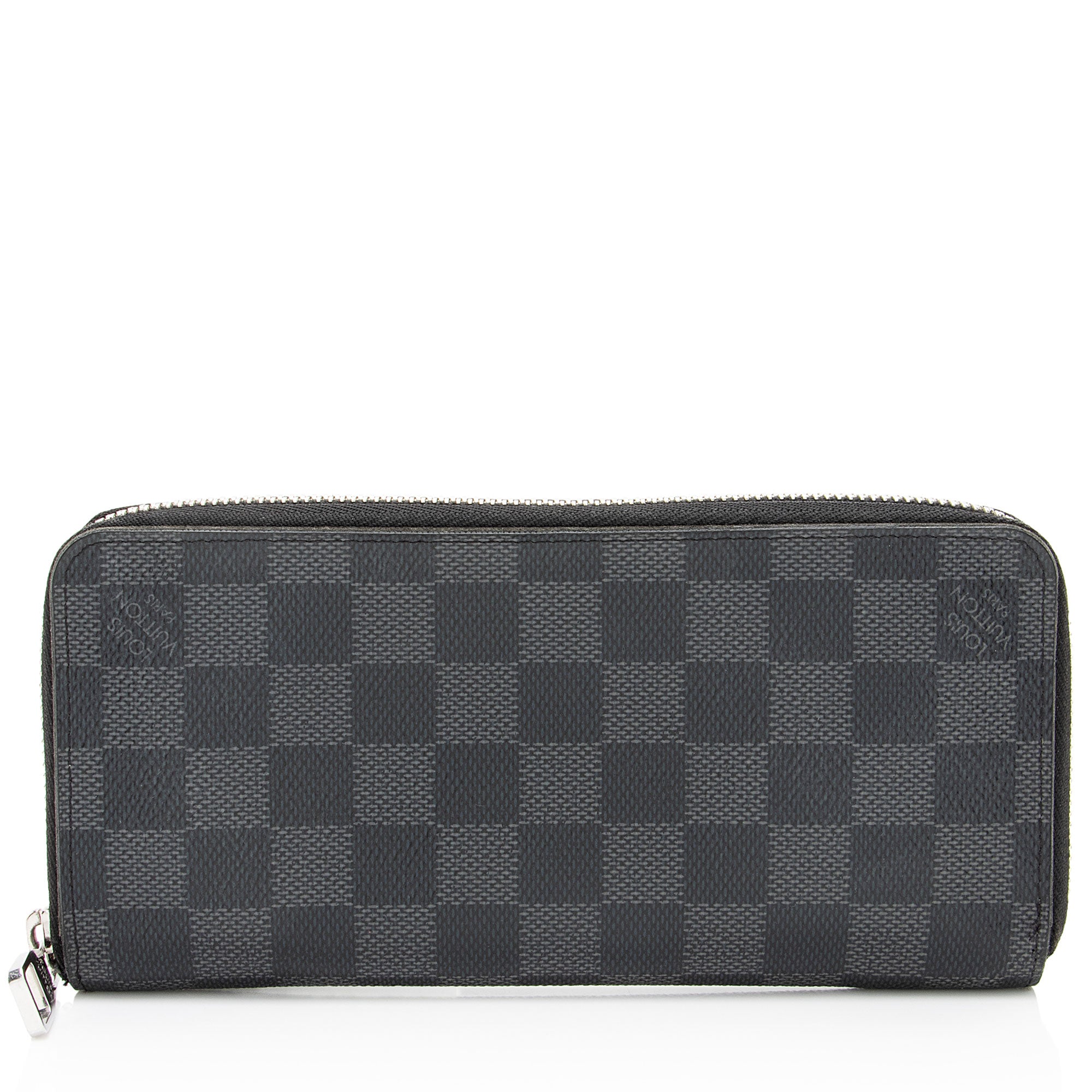 Louis Vuitton Damier Graphite Zippy Vertical Wallet