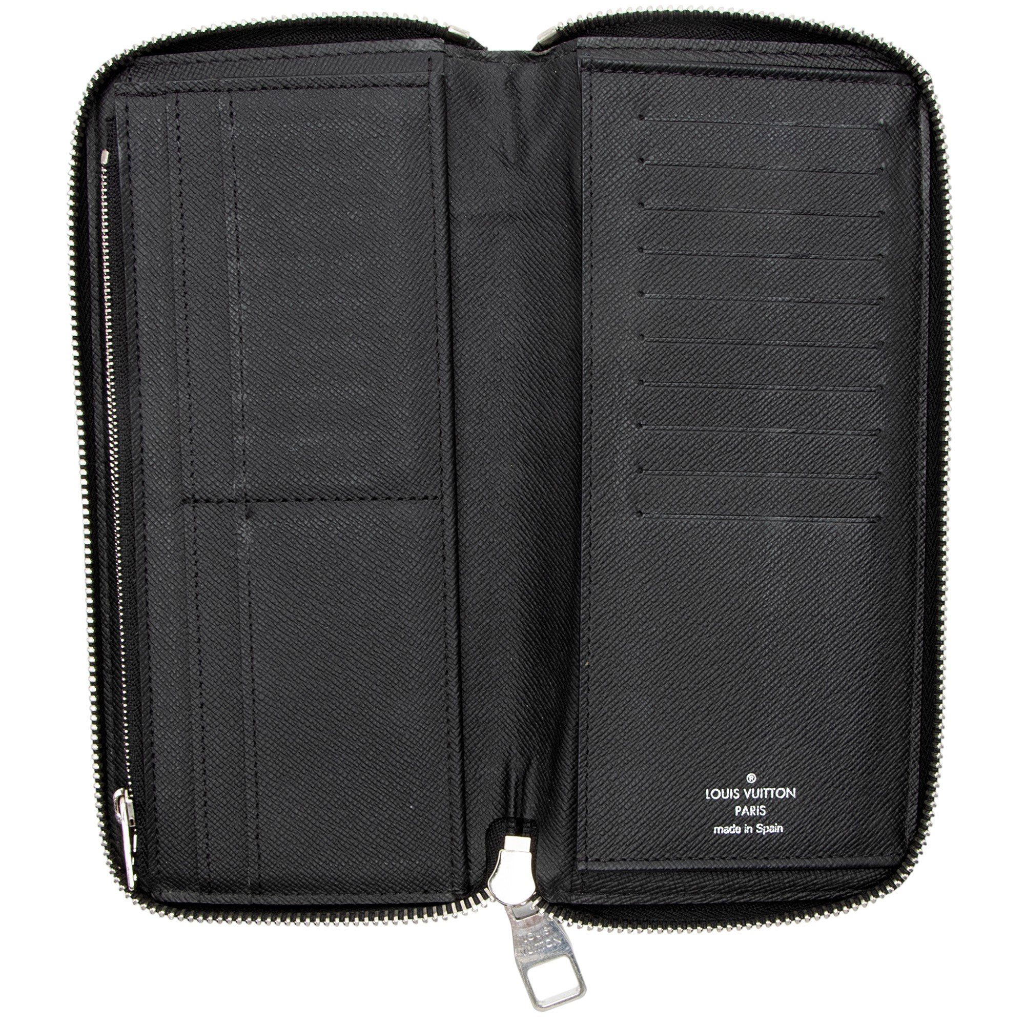 Louis Vuitton Damier Graphite Zippy Vertical Wallet