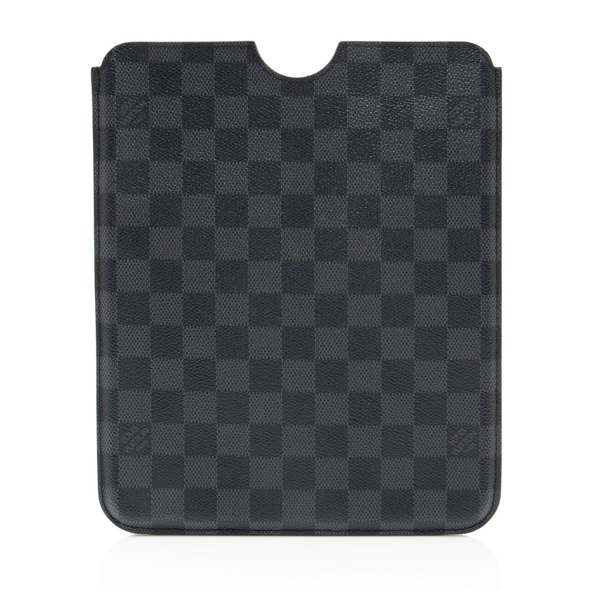 Louis Vuitton Damier Graphite iPad Case