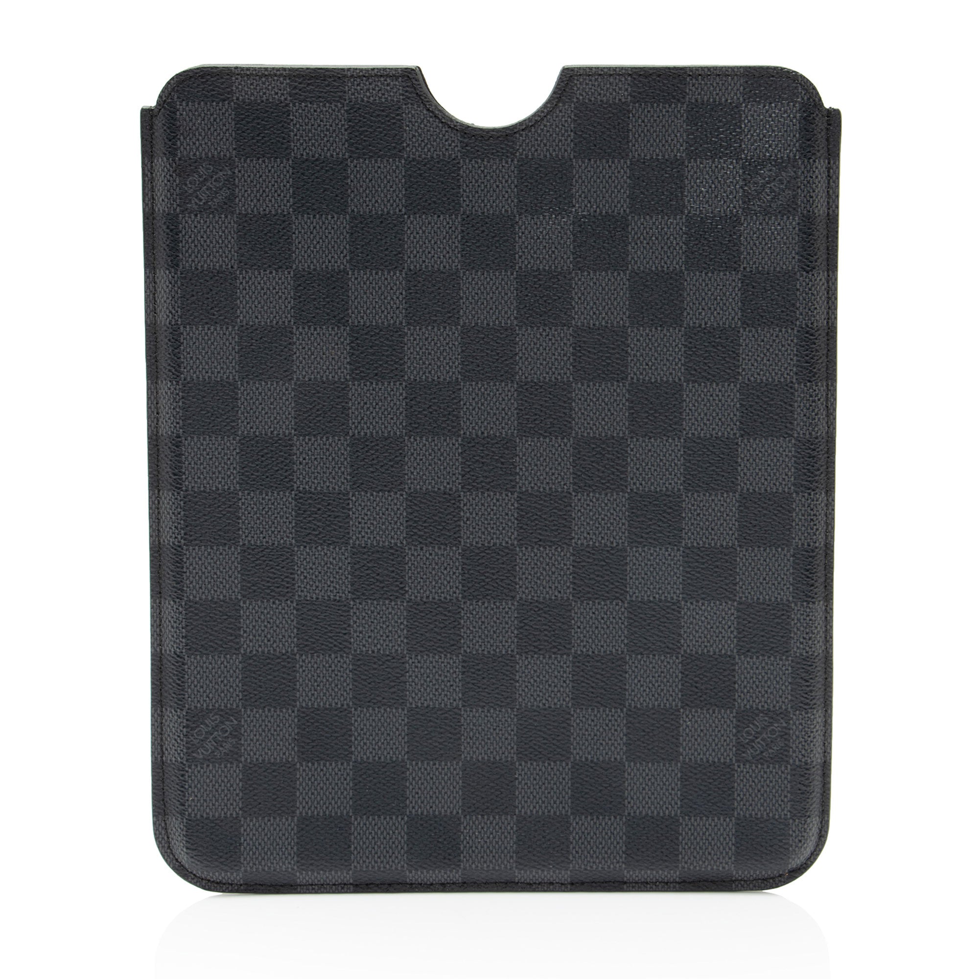 Louis Vuitton Damier Graphite iPad Case