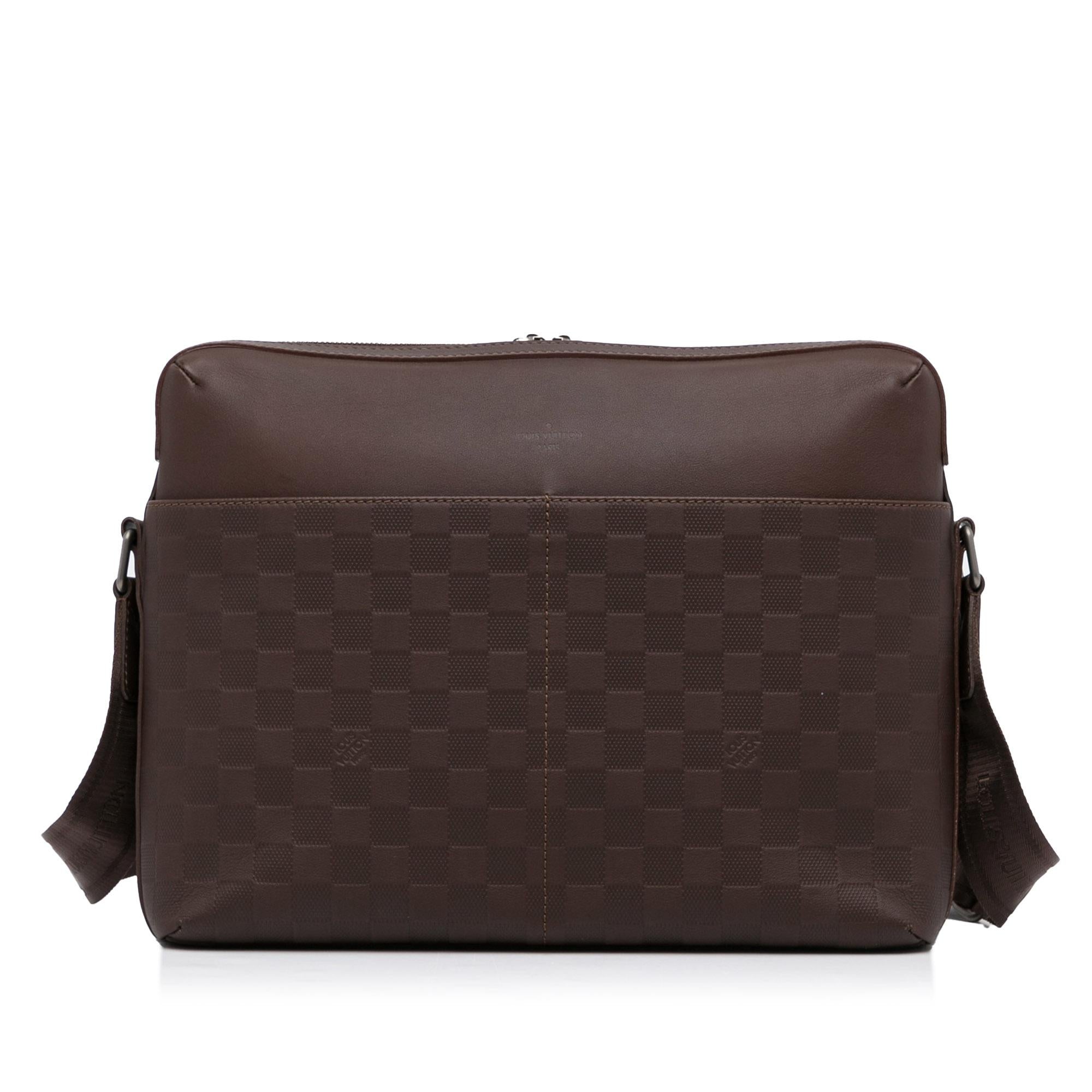 Louis Vuitton Damier Infini Calypso MM (SHG-XviTBh)