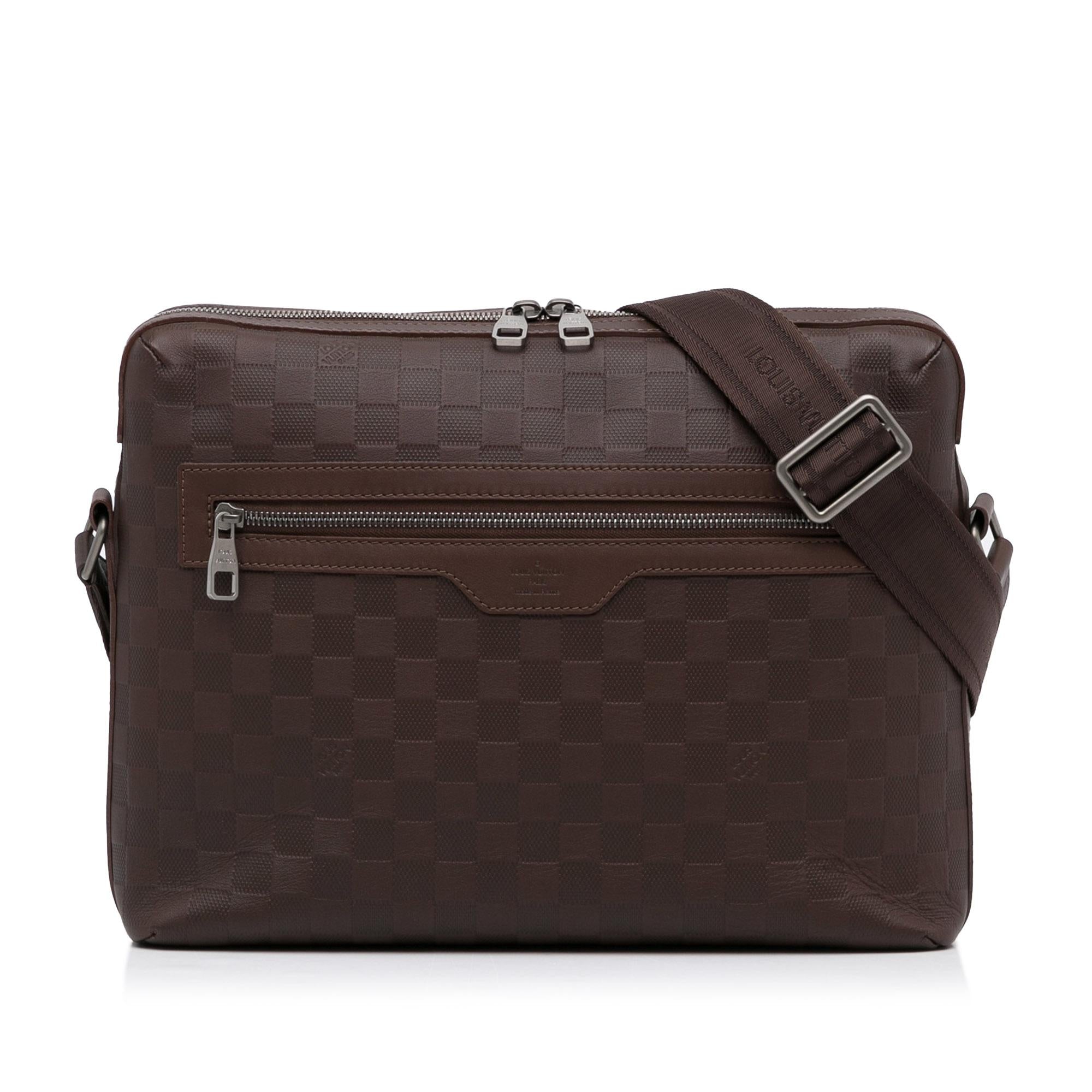 Louis Vuitton Damier Infini Calypso MM (SHG-XviTBh)