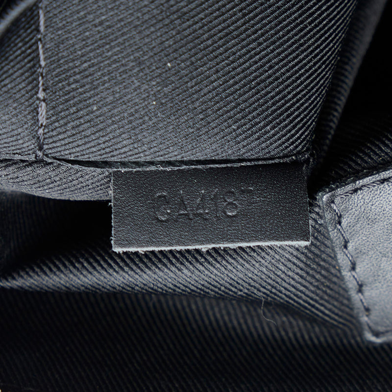 Louis Vuitton Black Damier Leather Infini Discovery BB Messenger Bag Louis  Vuitton