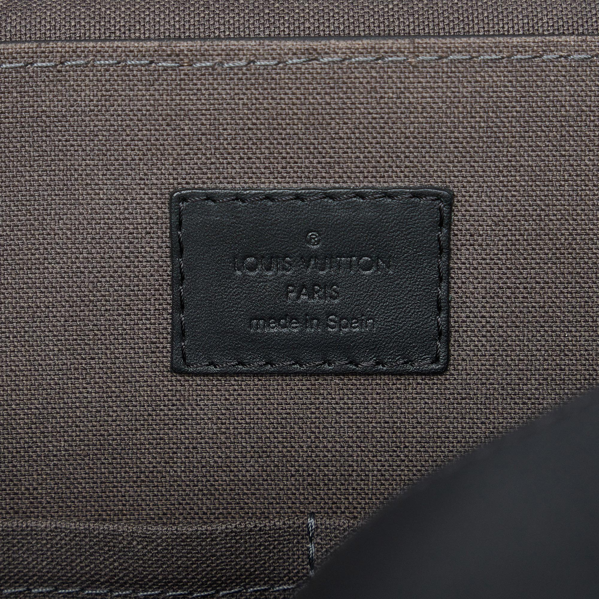 Louis Vuitton Damier Infini District PM (SHG-52WRMl)