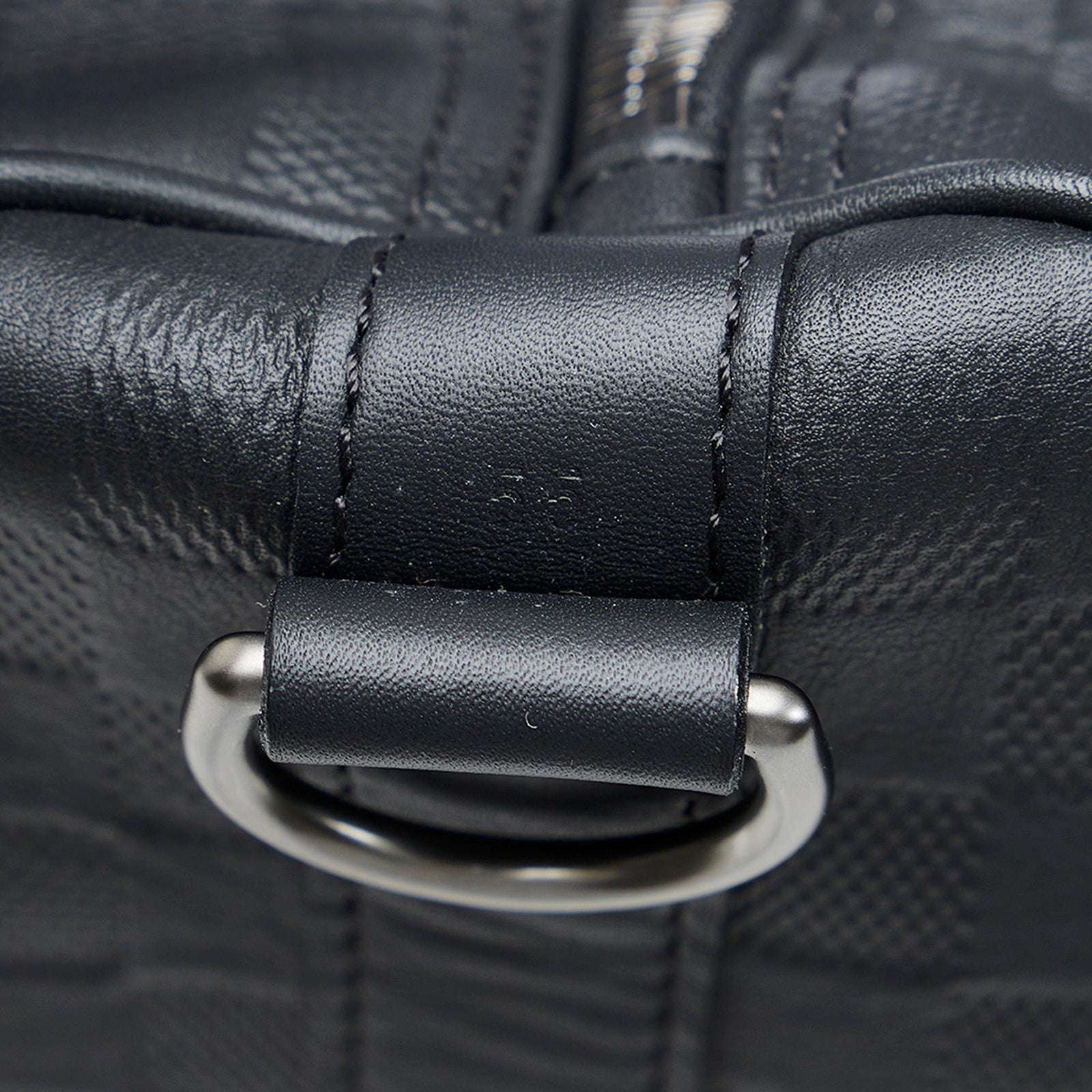 Louis Vuitton Damier Infini Keepall Bandouliere 55 SHG 11QoKd LuxeDH