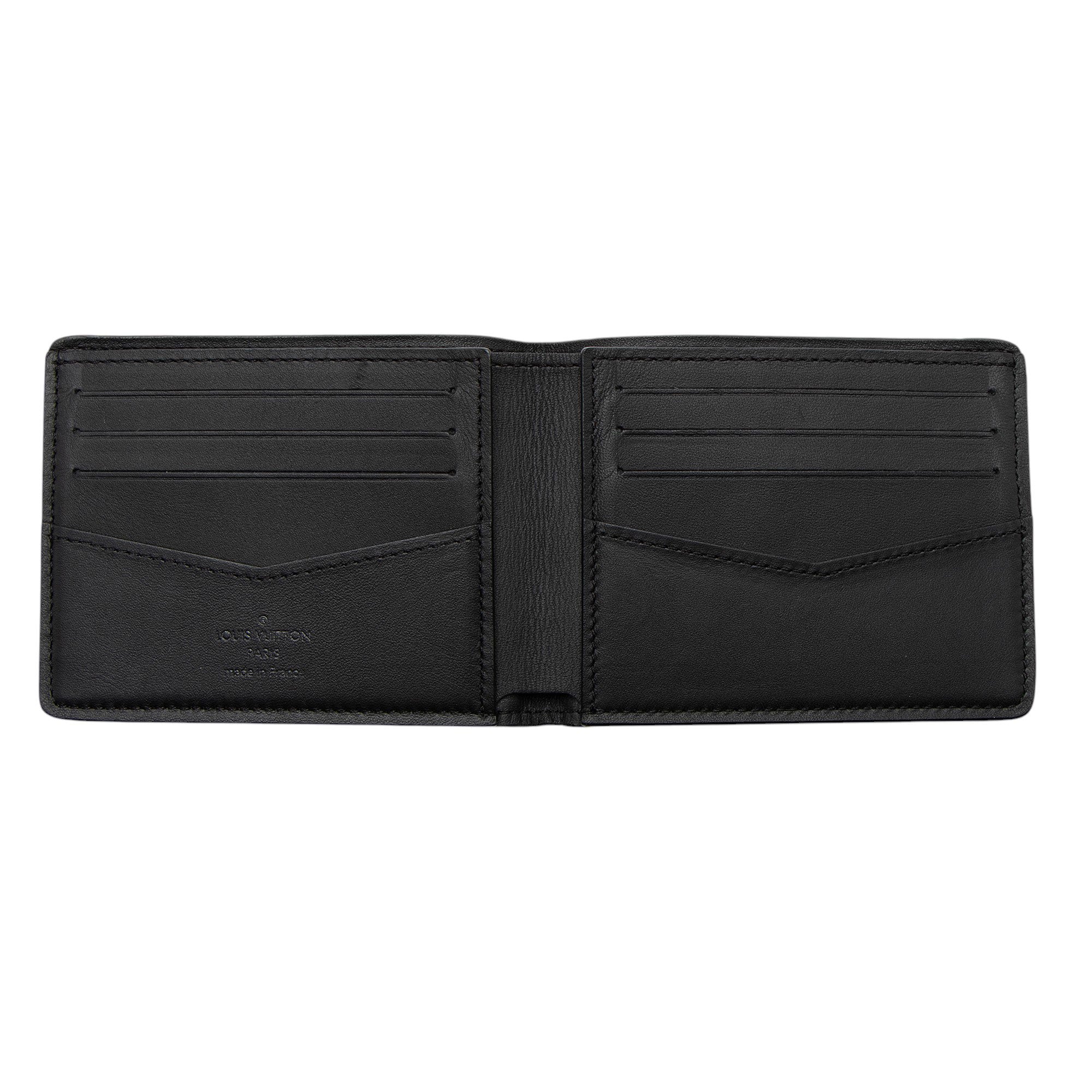 Louis Vuitton Damier Infini Leather Slender Wallet