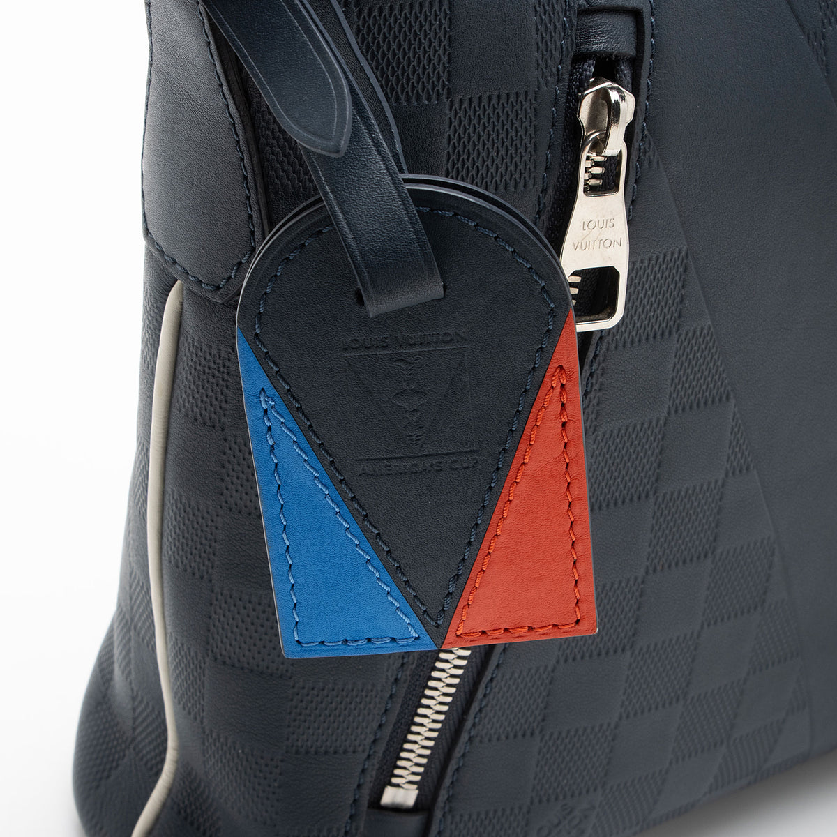 Louis Vuitton Limited Edition Damier Infini America's Cup Mick PM Messenger