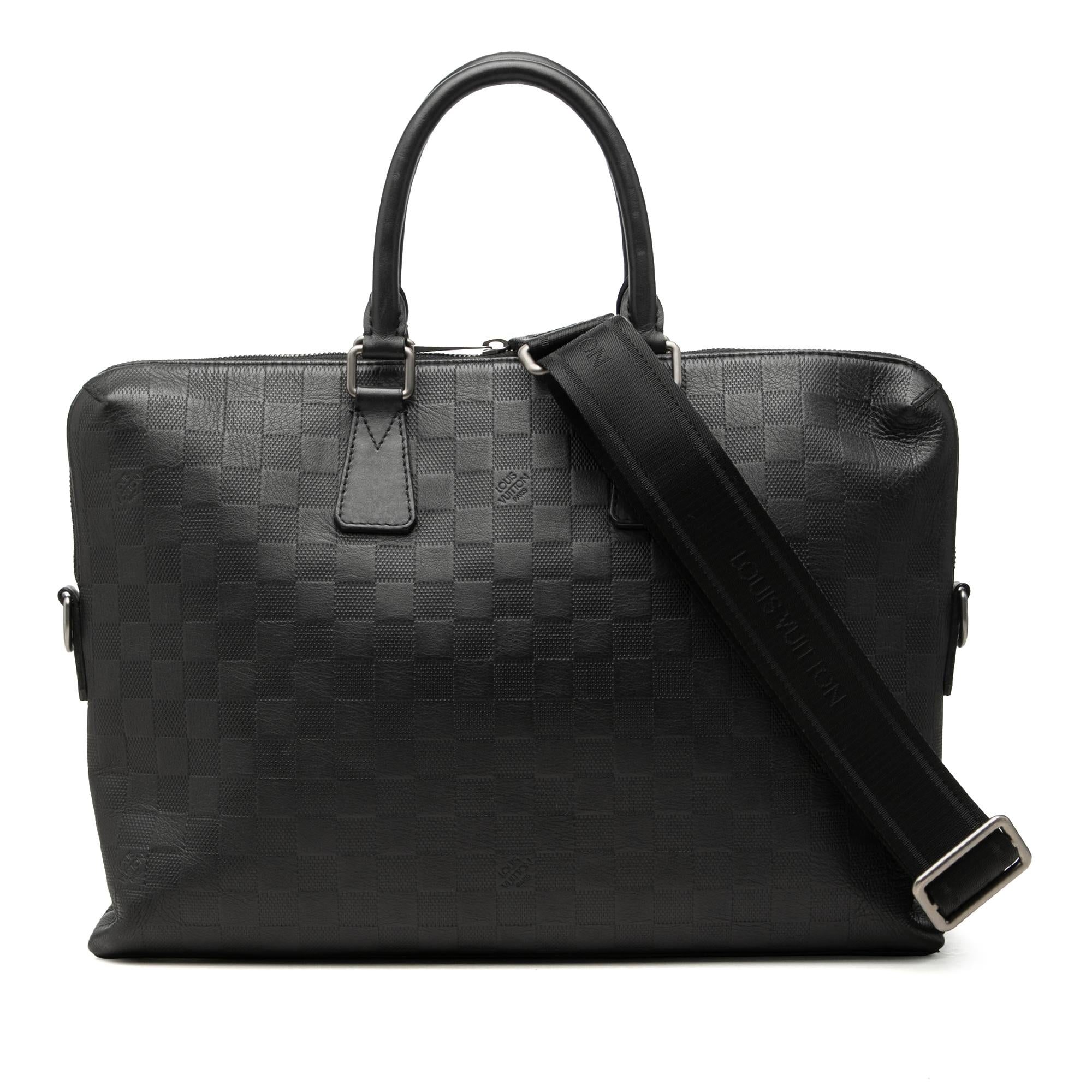 Louis Vuitton Damier Infini Porte Documents Jour
