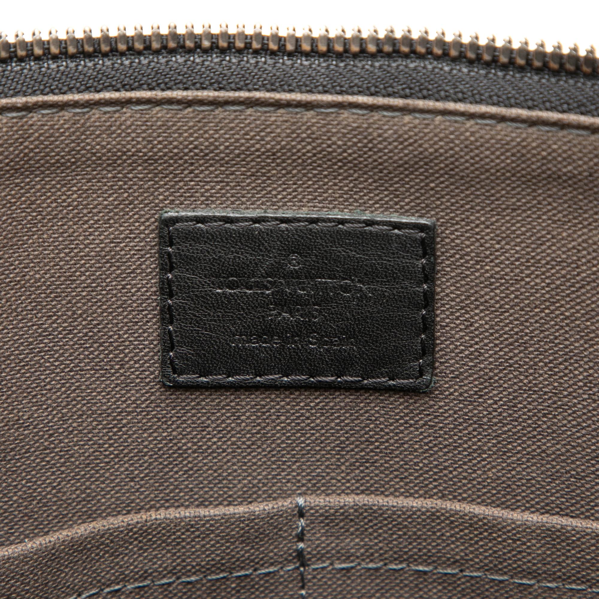 Louis Vuitton Damier Infini Porte Documents Jour