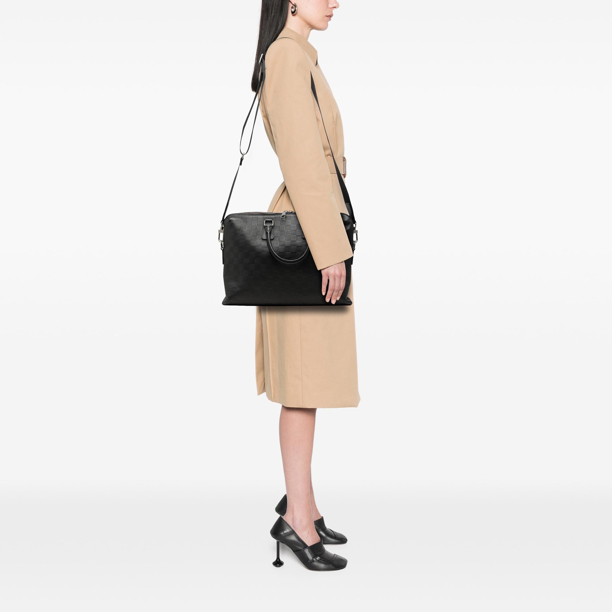 Louis Vuitton Damier Infini Porte Documents Jour