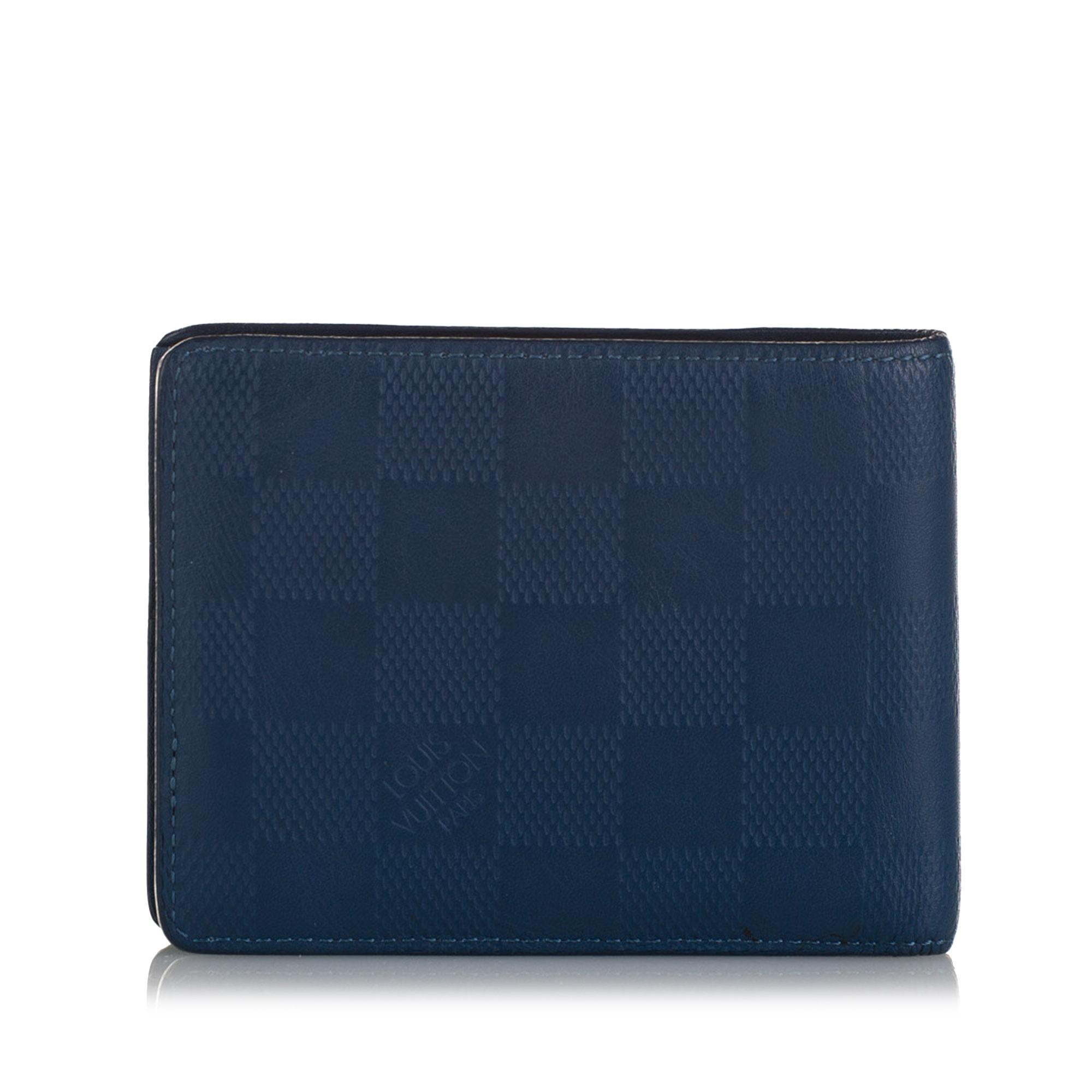 Louis Vuitton Damier Infini Small Wallet (SHG-1ZHNF0)