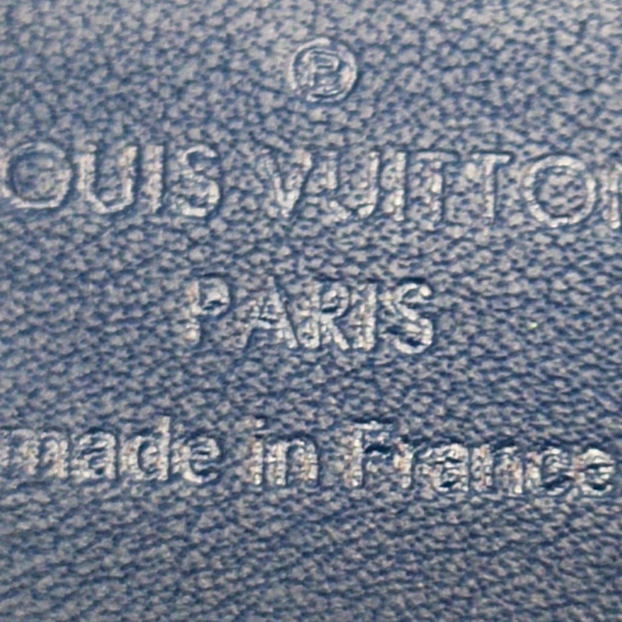 Louis Vuitton Damier Infini Small Wallet (SHG-1ZHNF0)