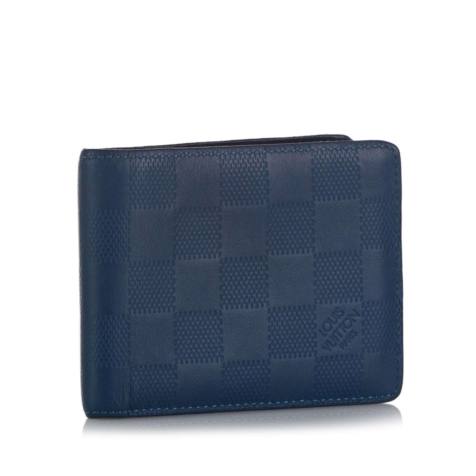Louis Vuitton Damier Infini Small Wallet (SHG-1ZHNF0)