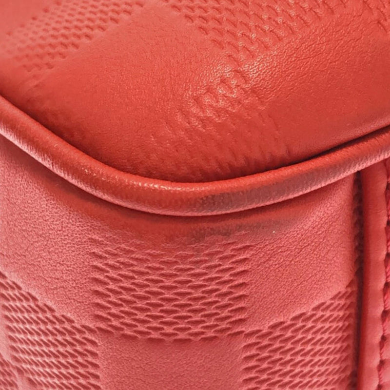 Louis Vuitton Orange Damier Infini Leather Porte Documents Voyage Briefcase  Louis Vuitton