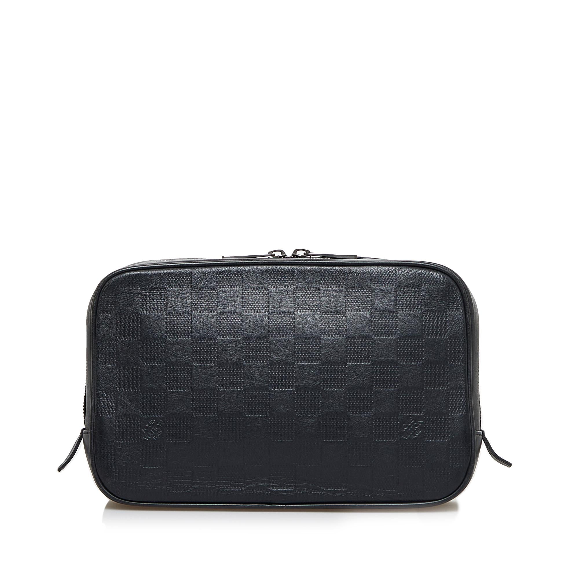 Louis Vuitton Damier Infini Toiletry Pouch (SHG-g96EqP)