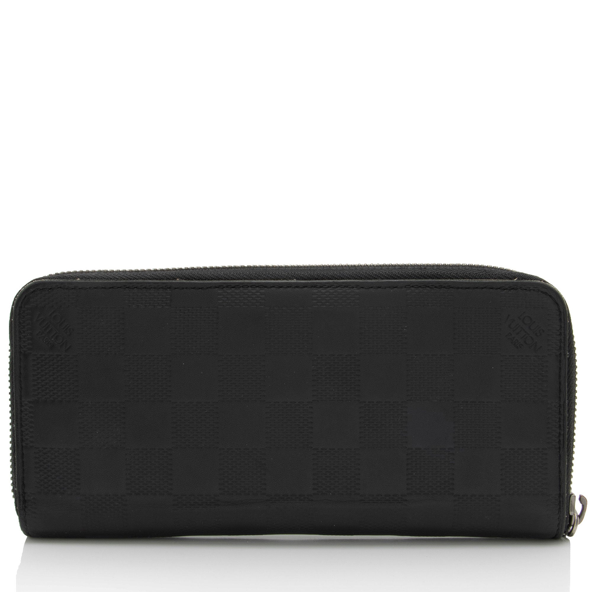 Louis Vuitton Damier Infini Vertical Zippy Wallet