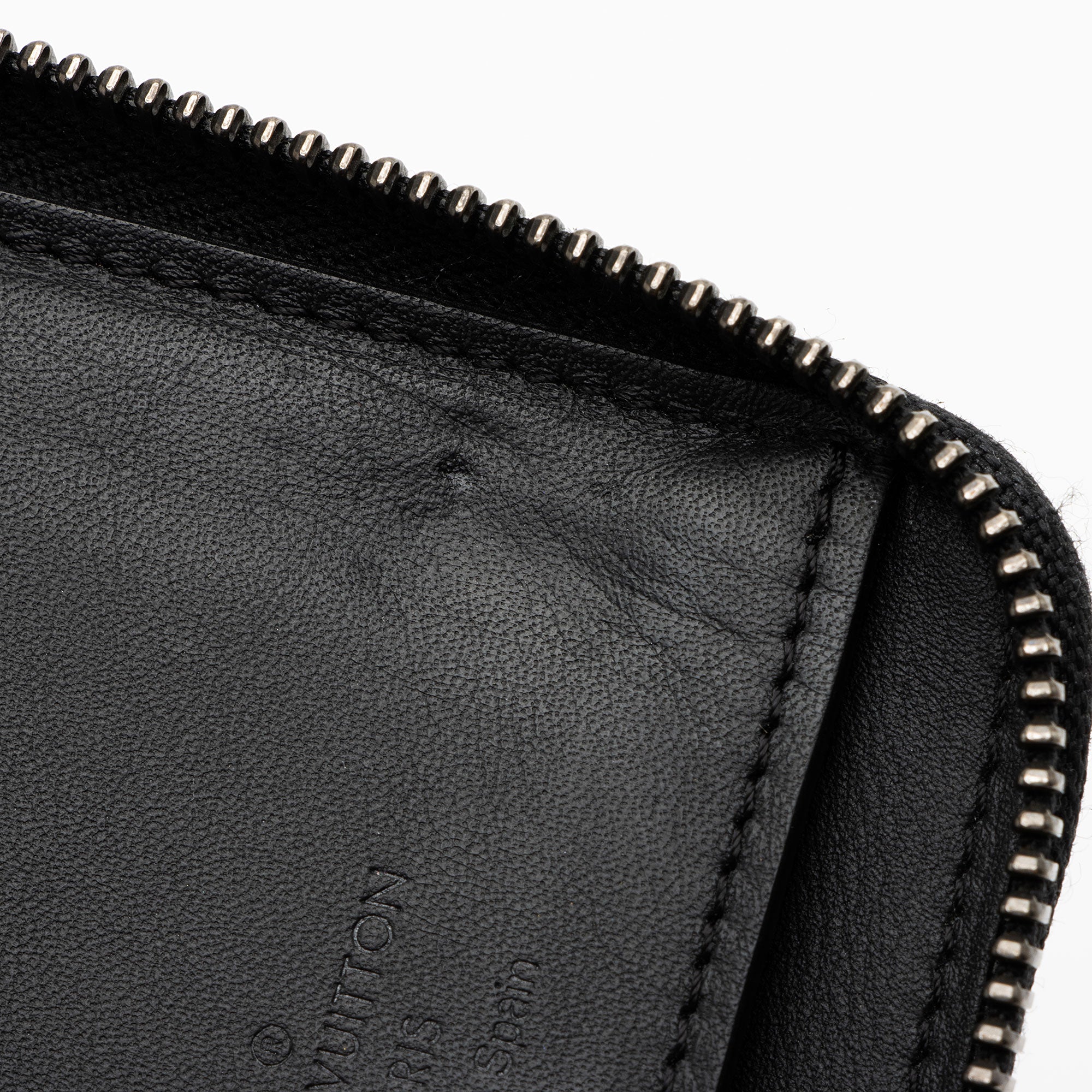 Louis Vuitton Damier Infini Vertical Zippy Wallet