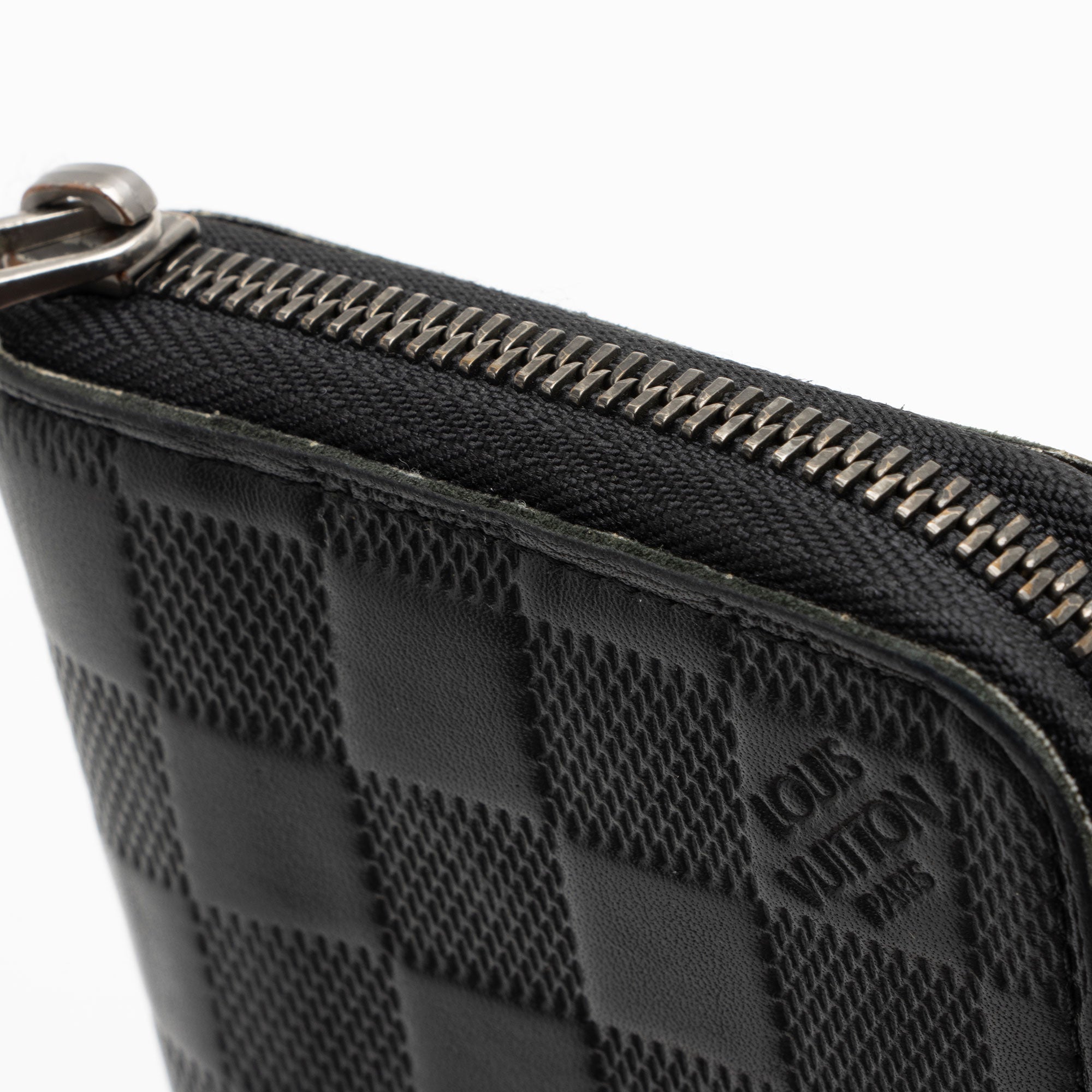 Louis Vuitton Damier Infini Vertical Zippy Wallet