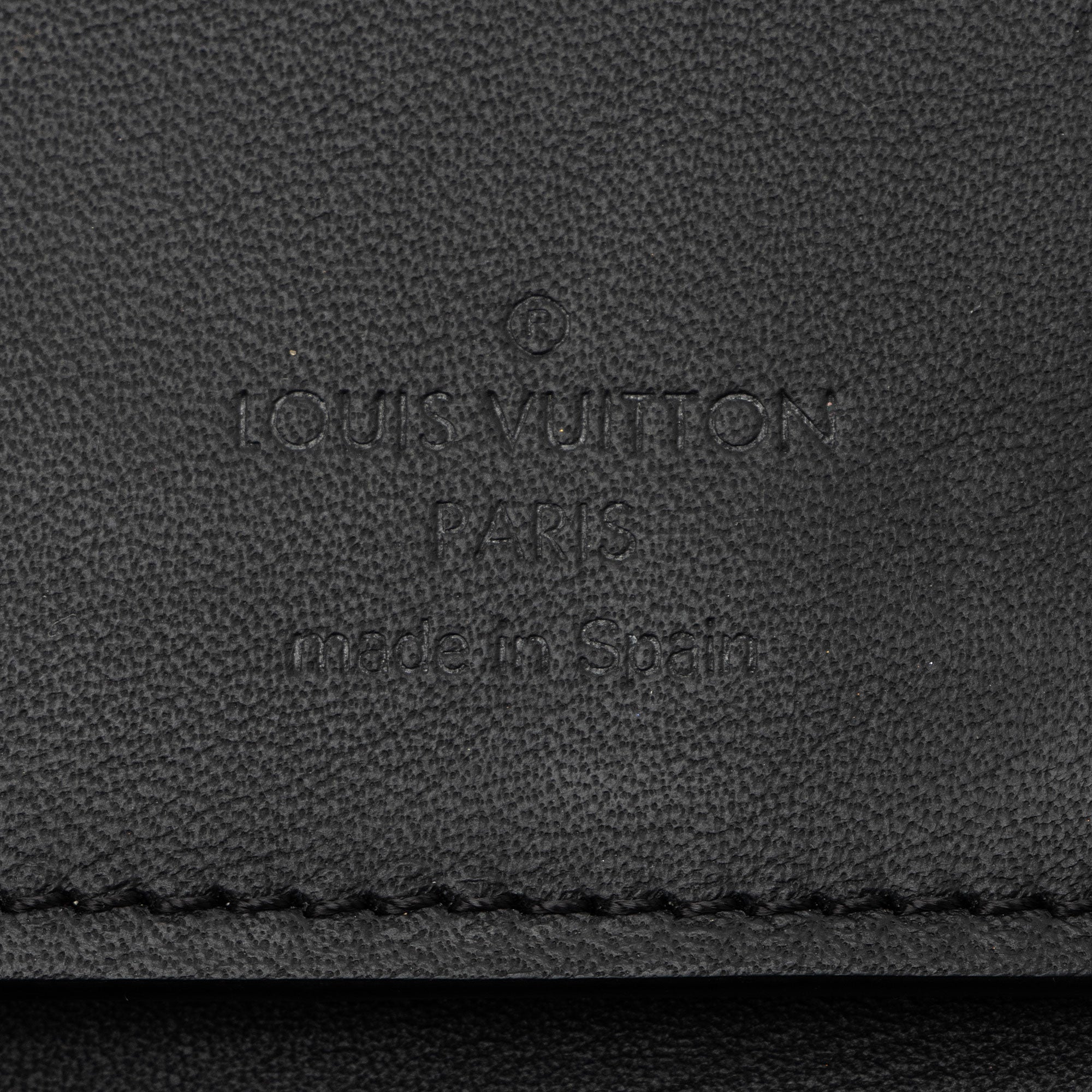 Louis Vuitton Damier Infini Vertical Zippy Wallet