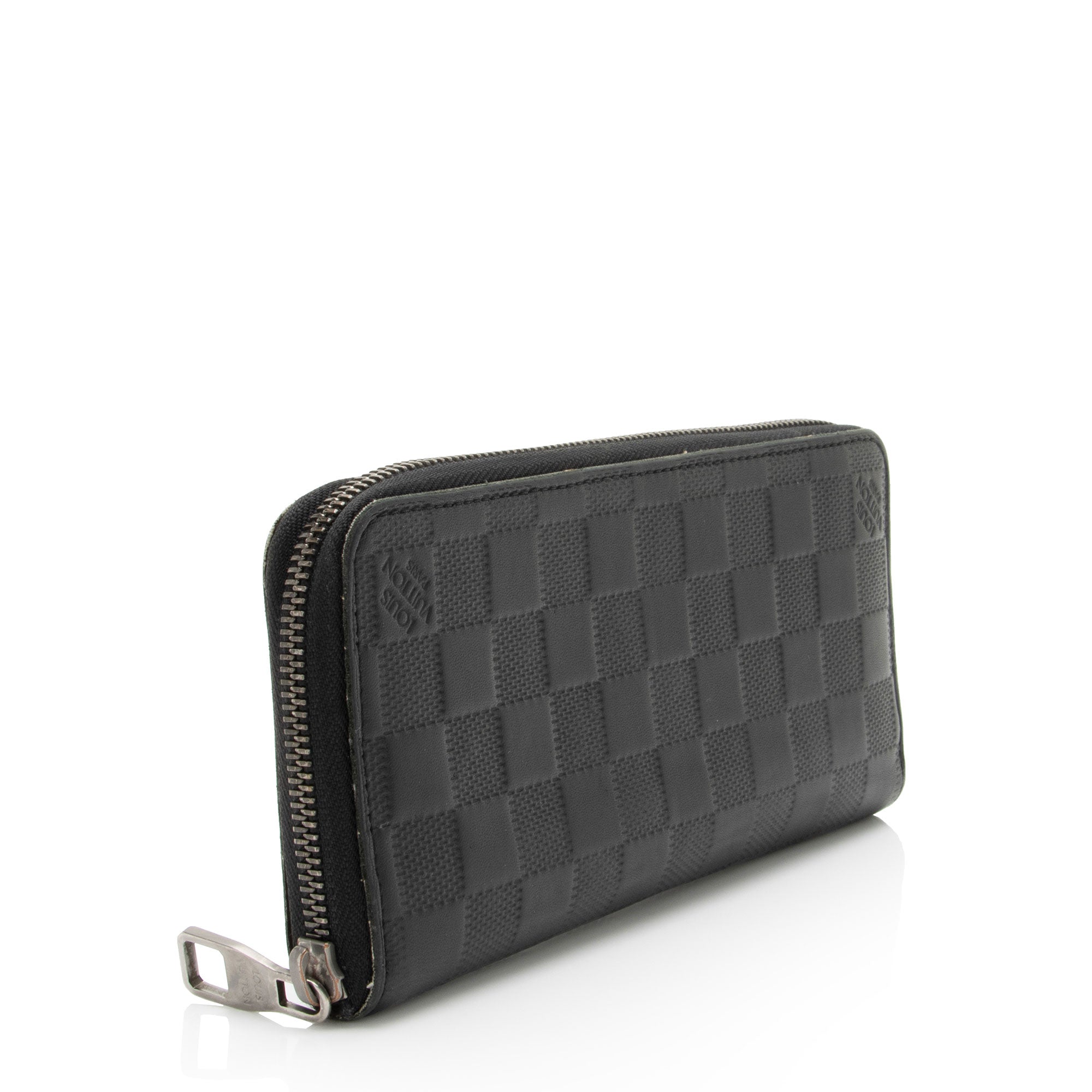Louis Vuitton Damier Infini Vertical Zippy Wallet