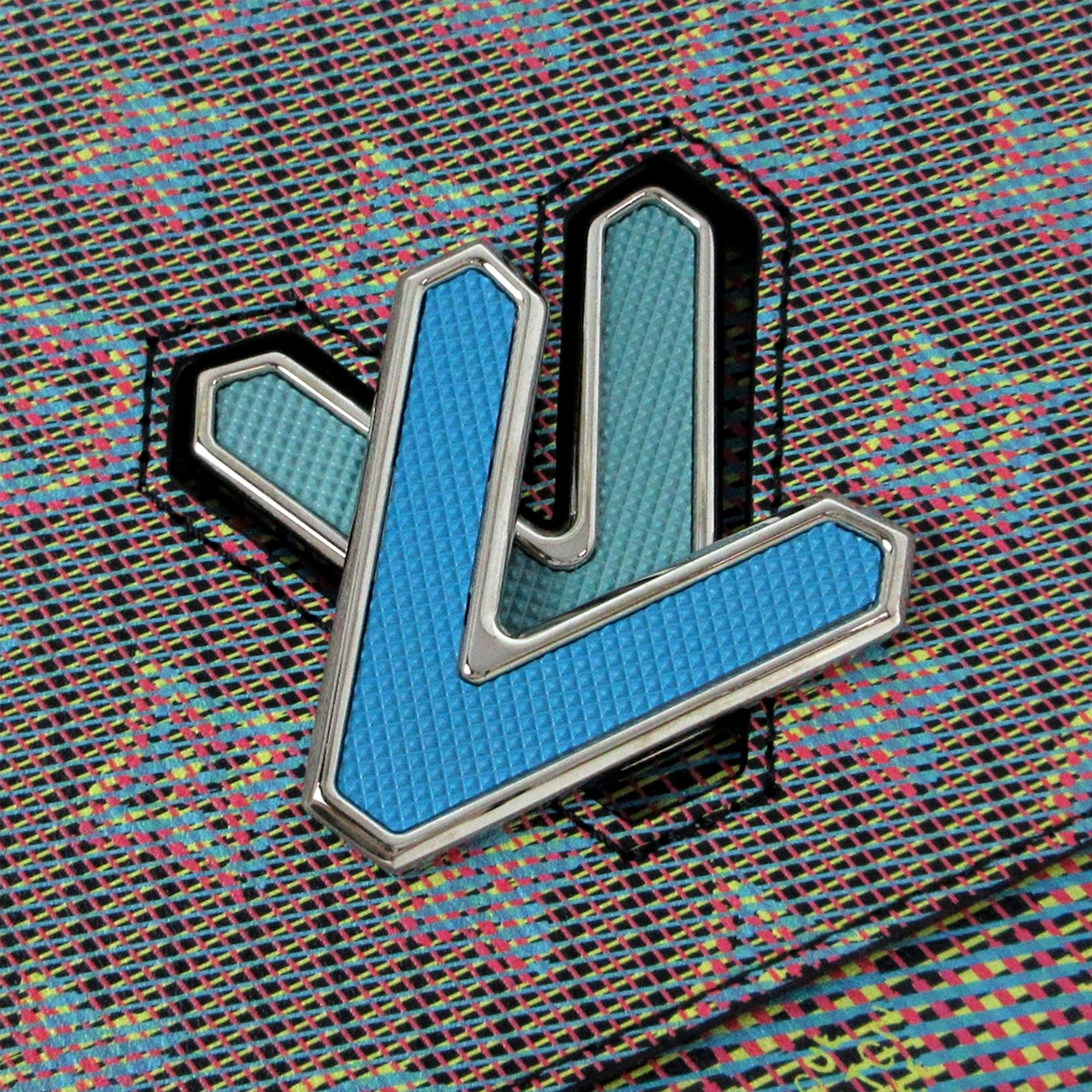 Louis Vuitton Damier Monogram Pop Twist MM (SHG-4gOPgk)