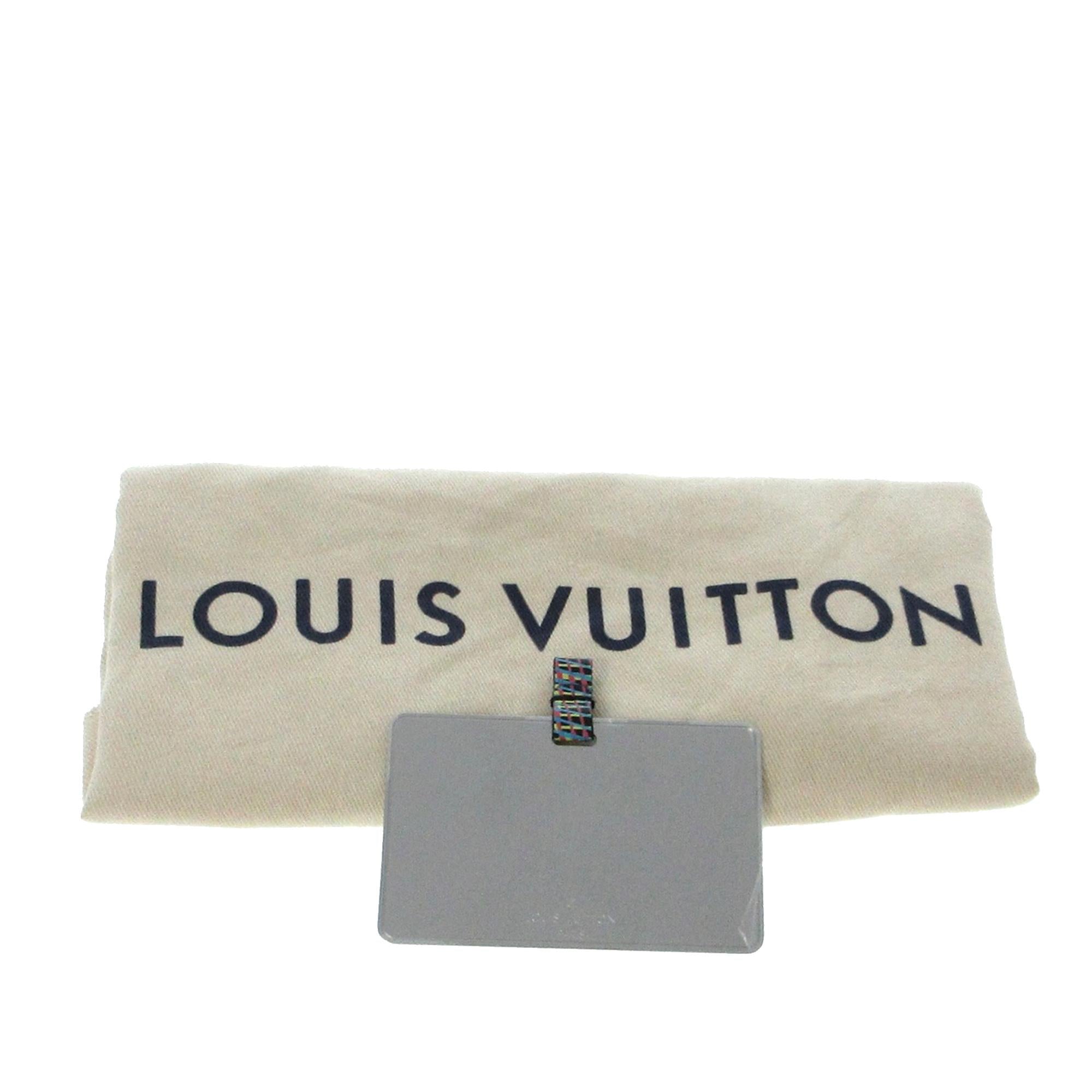 Louis Vuitton Damier Monogram Pop Twist MM (SHG-4gOPgk)