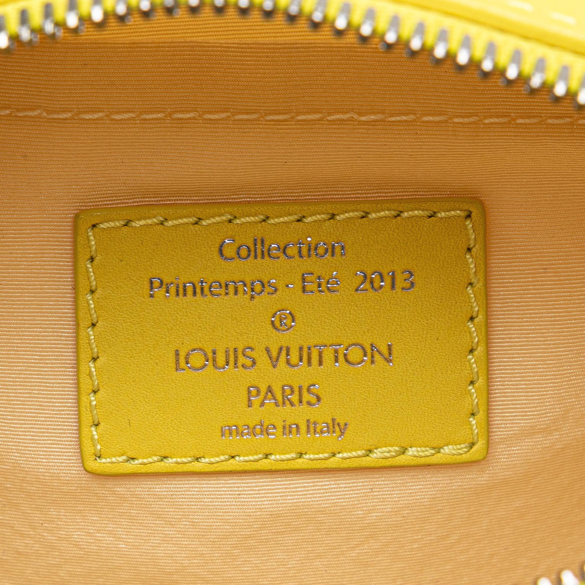 Louis Vuitton Damier Optic Mesh Sequins Cube Speedy